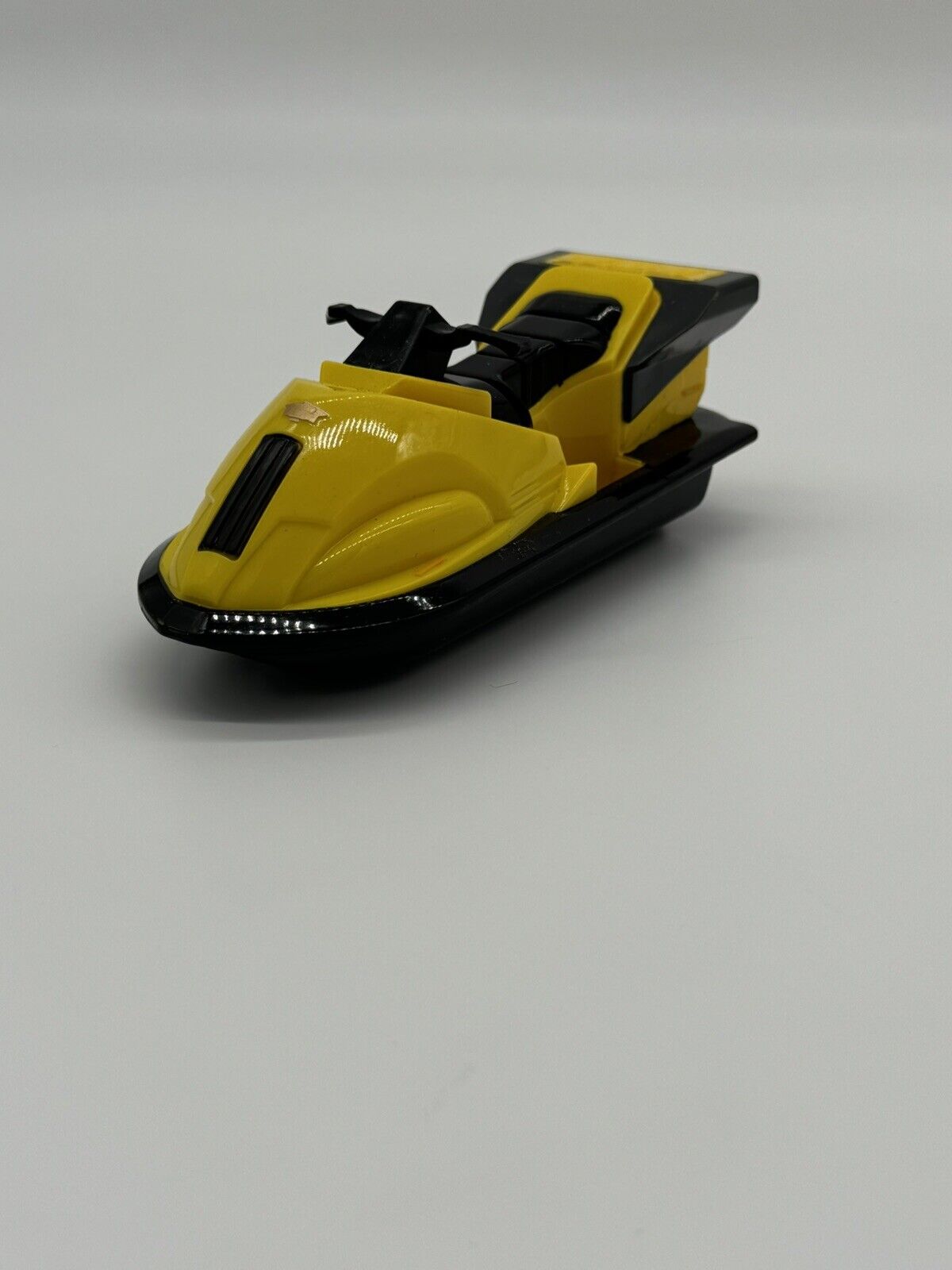 Bass Pro Shops Mighty RIGZ Yellow Black Jet Ski Plastic Toy