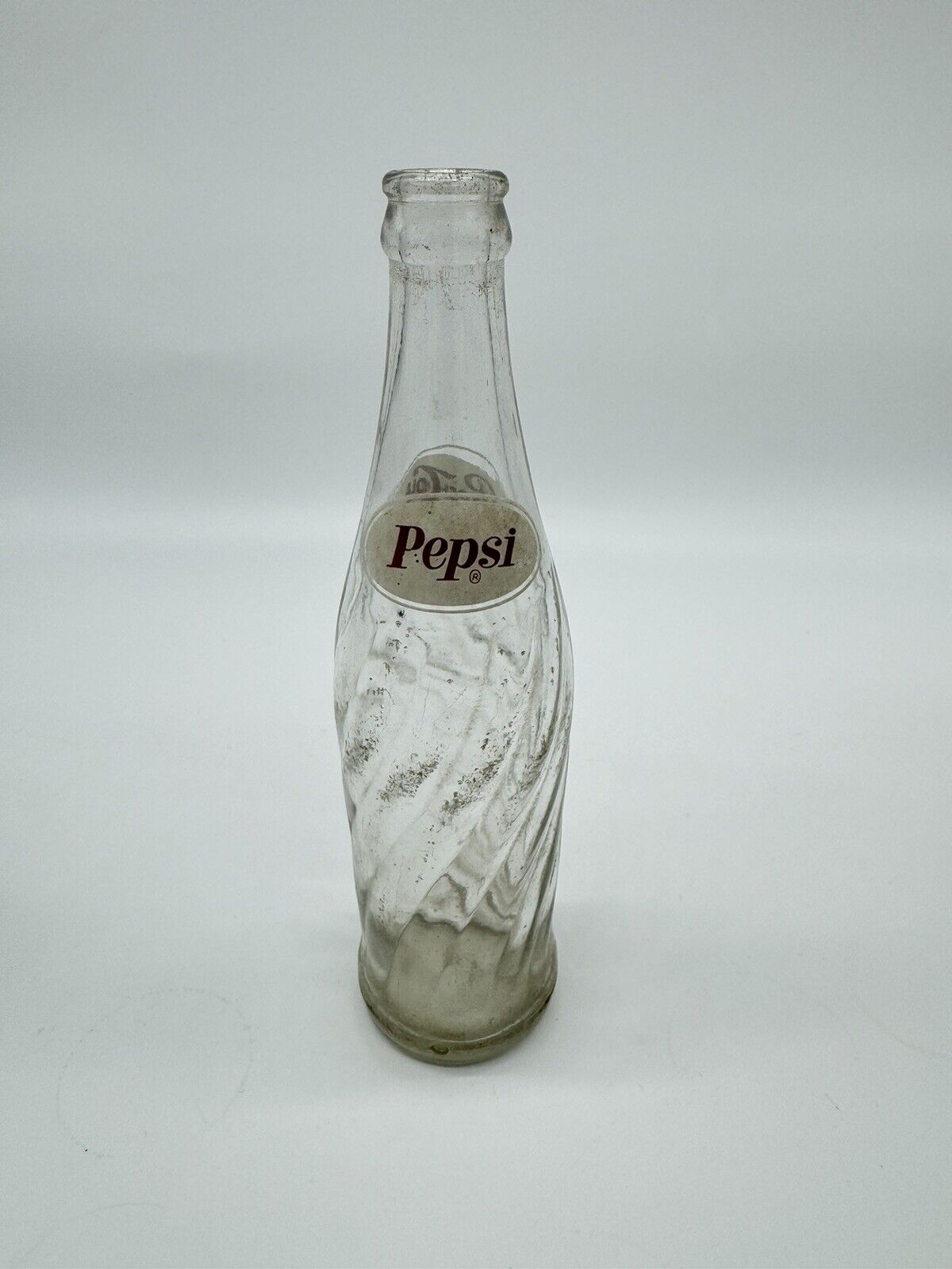 Lot Of 4 Vintage Pepsi-Cola Glass Soda Bottles