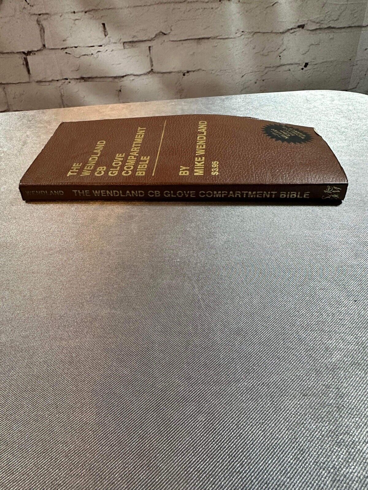 The Wendland CB Glove Compartment Bible VBKS