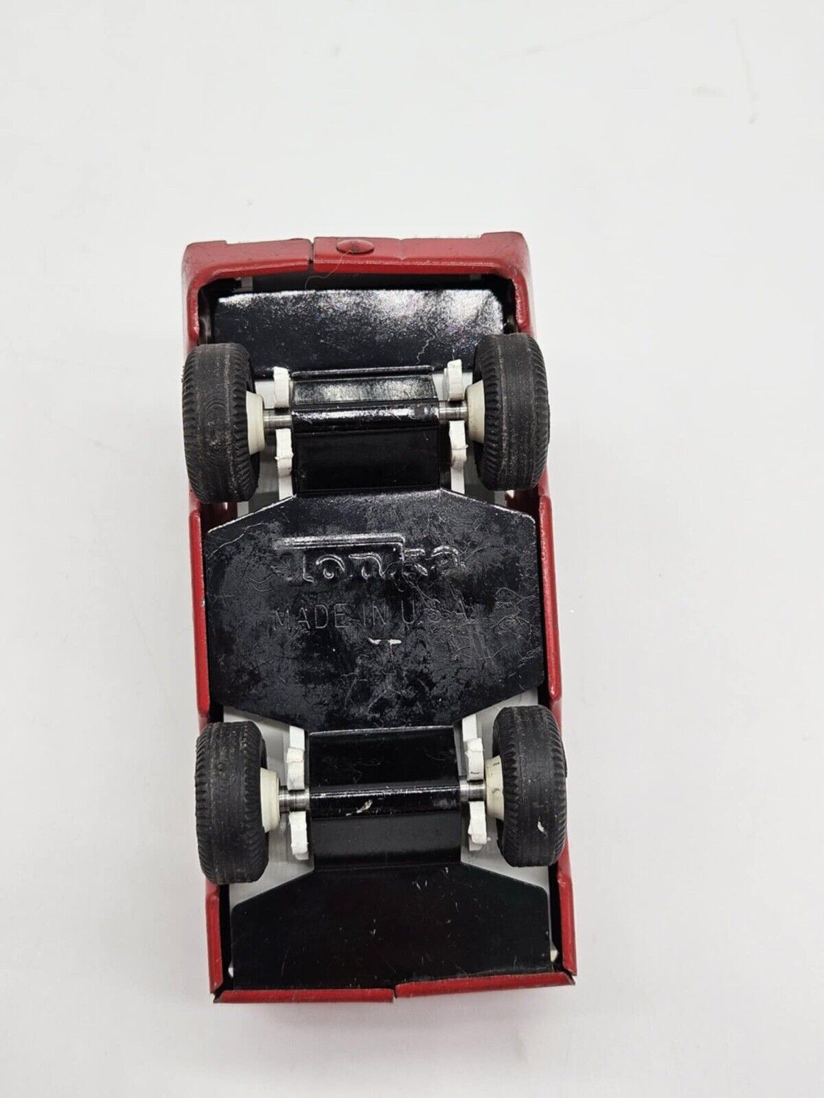 1/32 Scale Tiny Tonka Pickup Truck - Vintage 1960's Pressed Steel Metal Toy 515