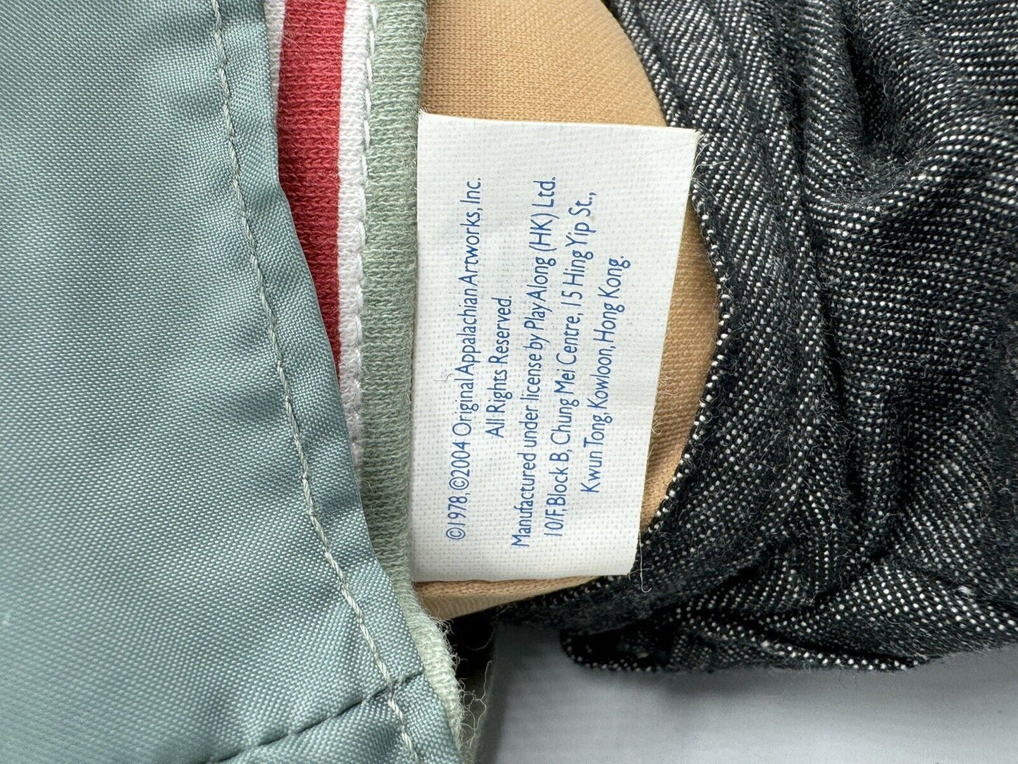 CUTE!! Vintage Cabbage Patch Kids Doll Brunette Boy w/ Blue Eyes