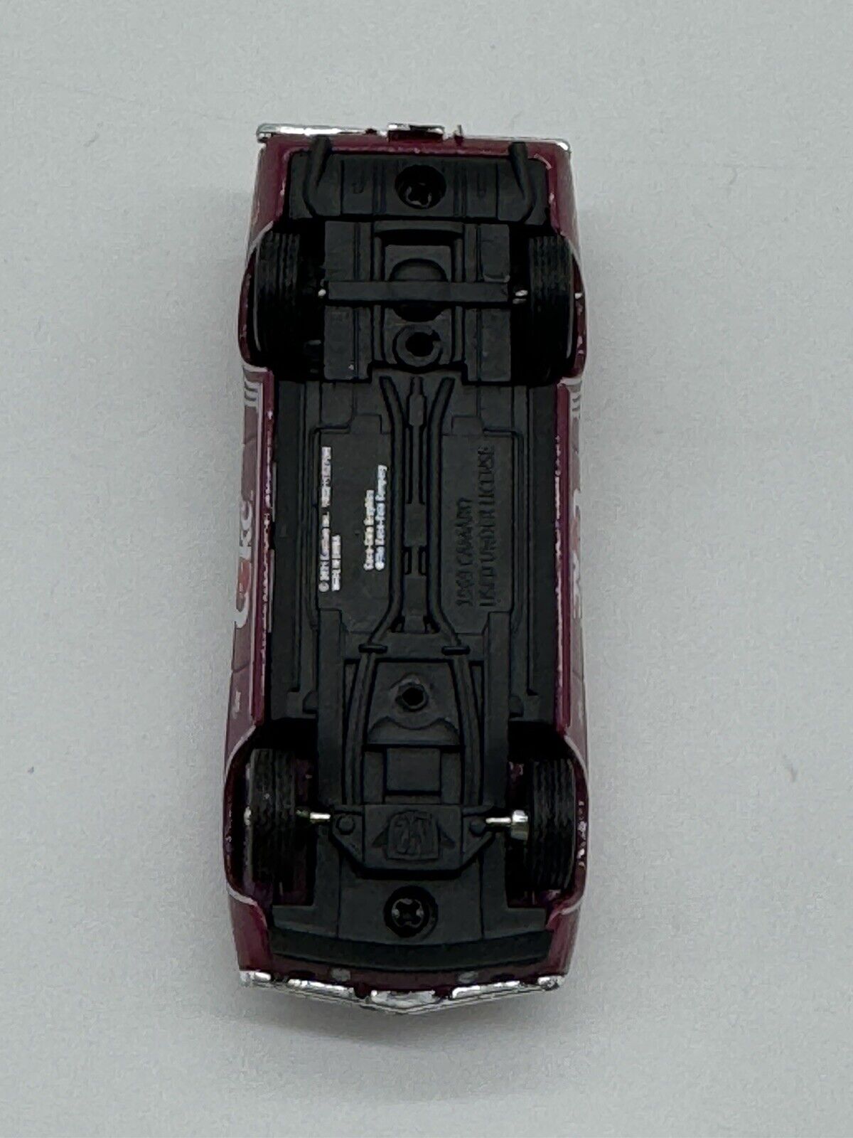 1969 69 CHEVY CHEVROLET CAMARO SS RS CHERRY COKE 1:64 SCALE DIECAST MODEL CAR