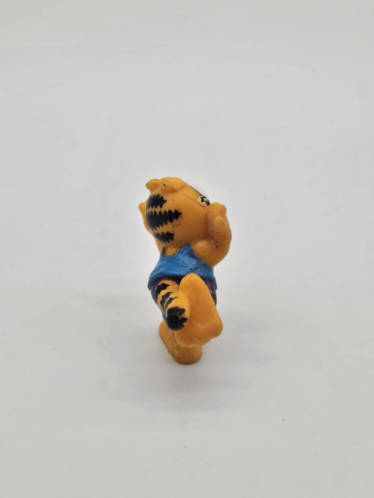 1981 McDonald's Happy Meal Garfield Scooter Figure No Scooter