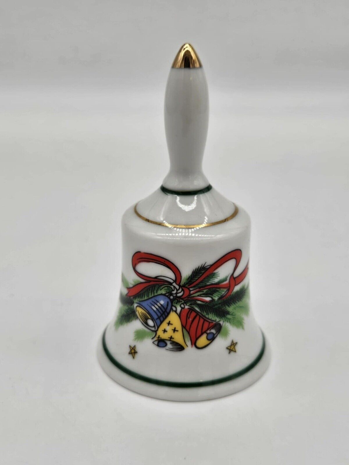 Vintage Salem 'The Salem Collection' Porcelain Christmas Bell-Japan