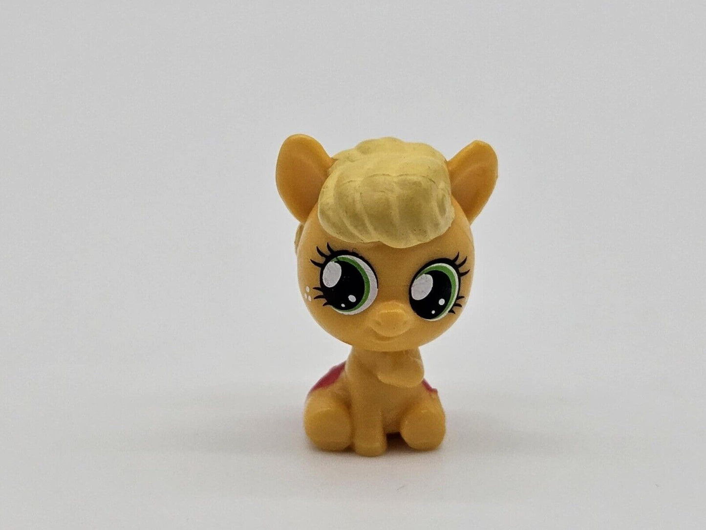 My Little Pony 1.5” My Baby Mane 6 Applejack Blind Bag Pony **HARD TO FIND**
