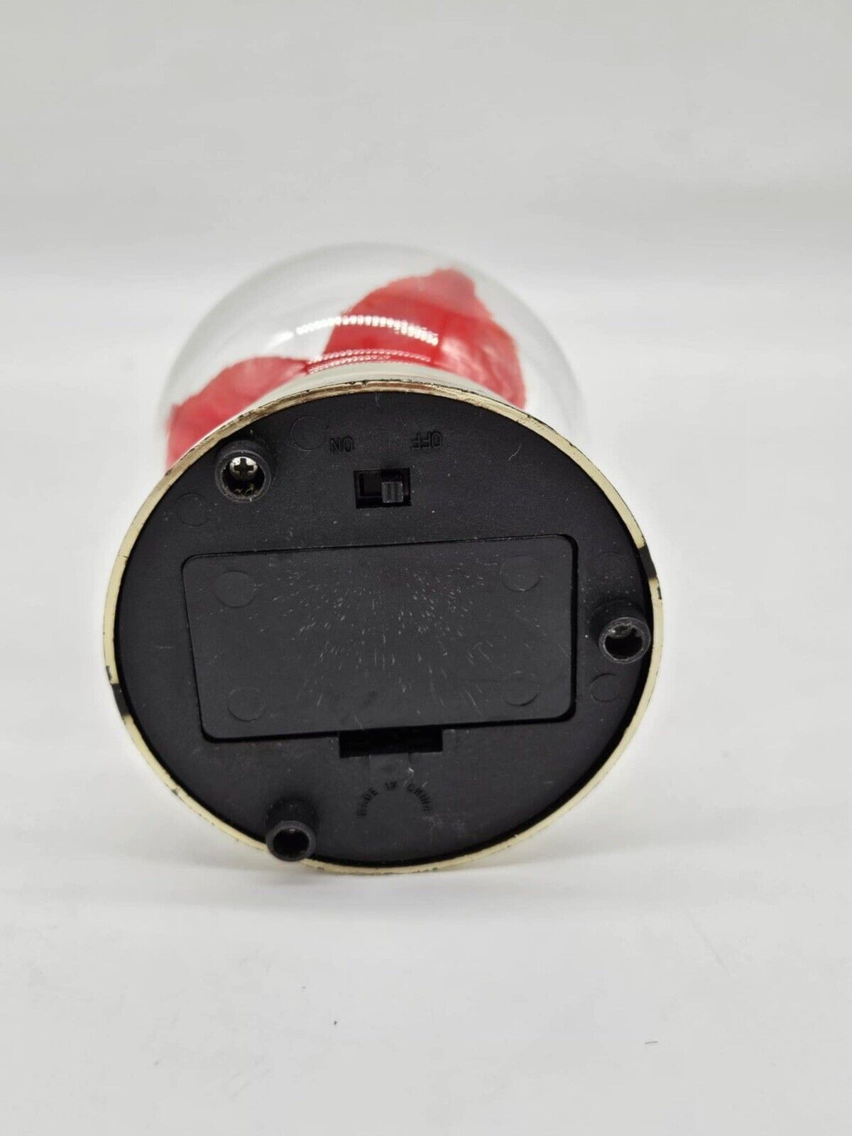 Set of 2 Lucky Star Plastic Globe with Light Up Roses Lights Work Music Box