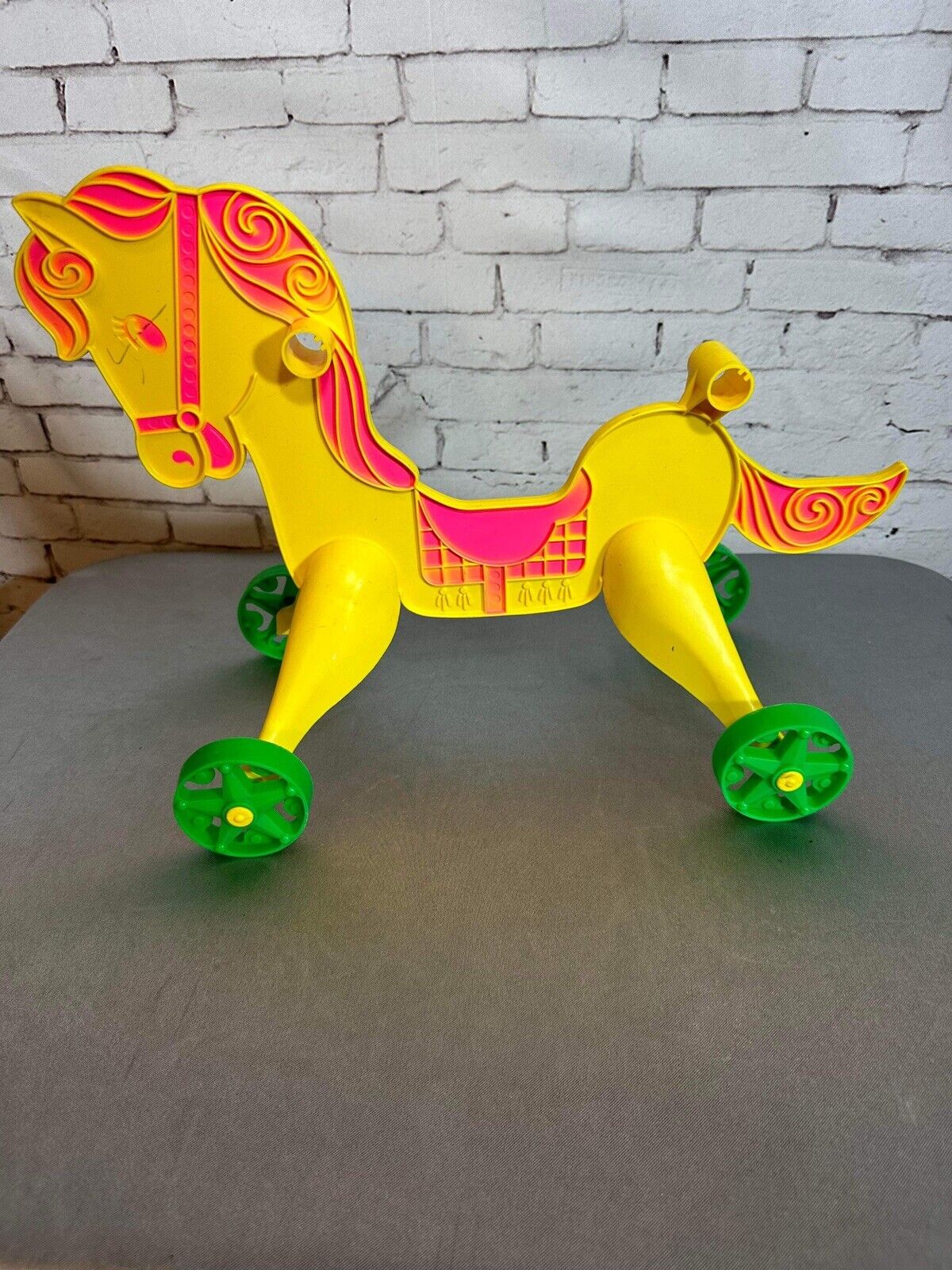 1960s Vintage Mattel Tippee Toes Doll Riding Horse VTY