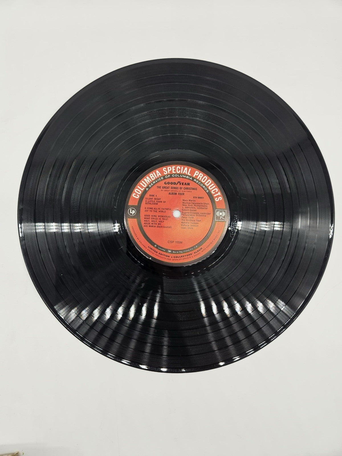 GREAT SONGS OF CHRISTMAS-BY GREAT ARTISTS OF OUR TIME--VINYL ALBUM