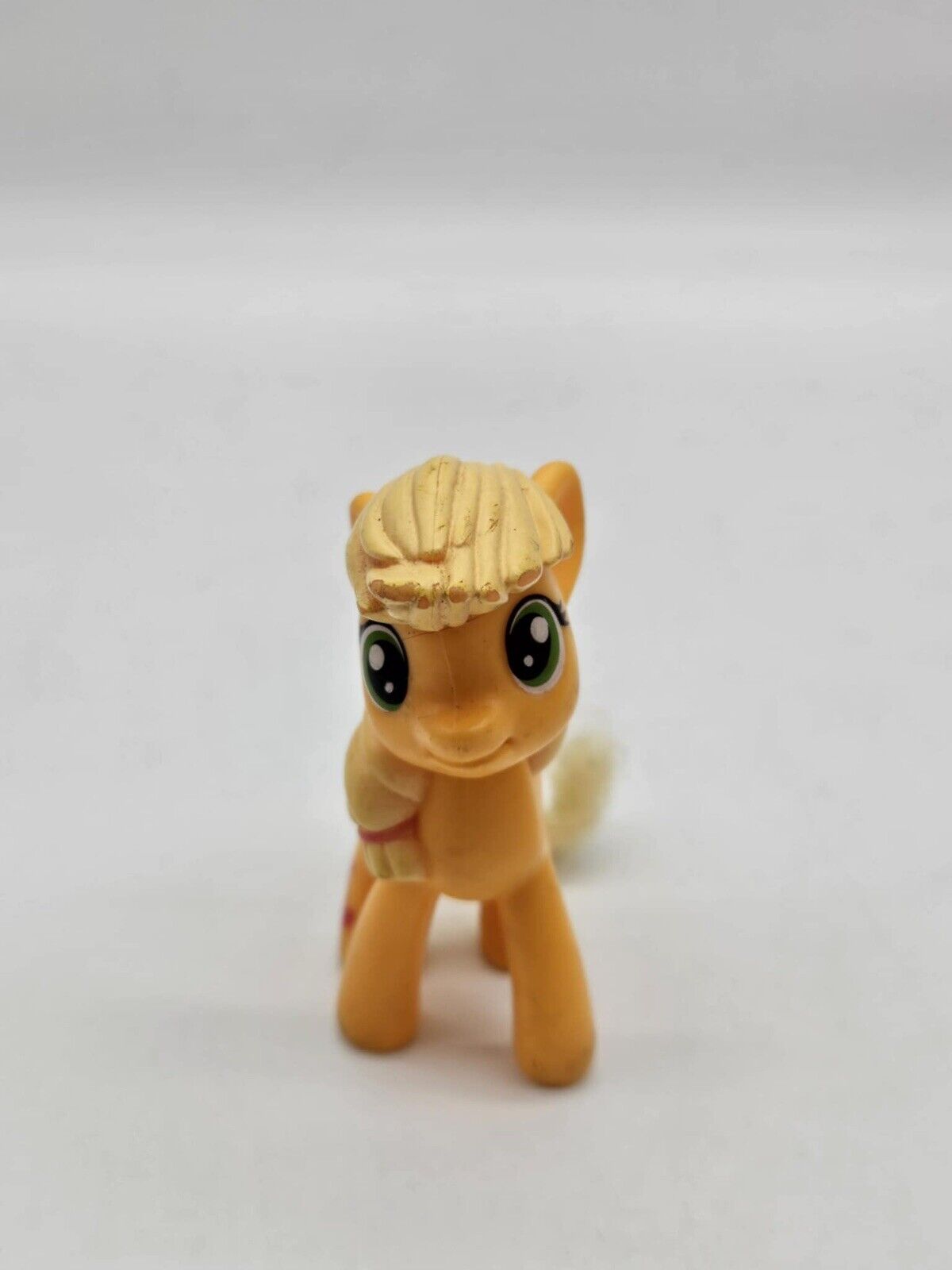 My Little Pony MLP 3” APPLE JACK MCDONALDS Happy Meal Toy