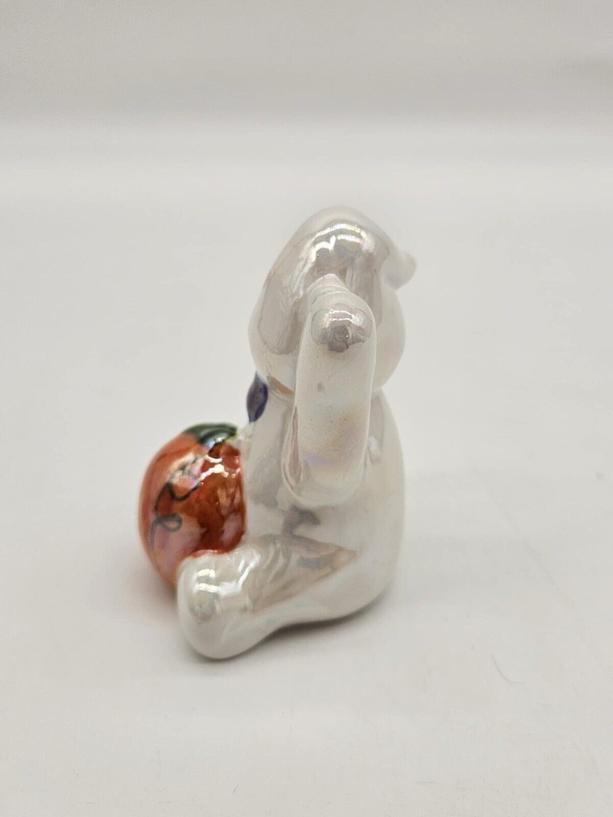 Adorable Porcelain Halloween White Funny and Playful Ghost 3-4” Figurine