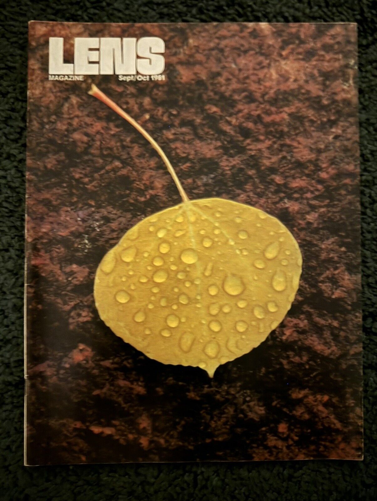 Lens Magazine 1980’s Issues - Vintage - Lot Of 3