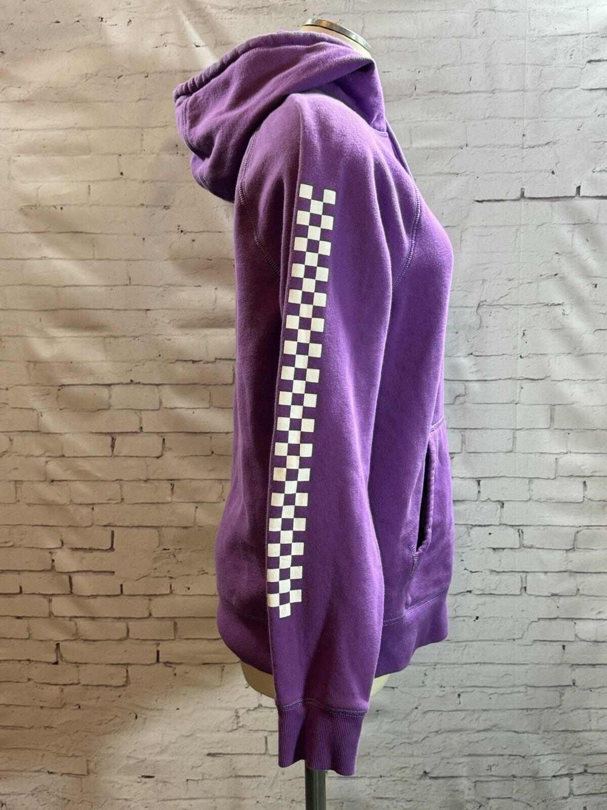 SZ M Vans Hoodie Sweatshirt Adult Medium Purple Hooded - WCLTH MCLTH 001