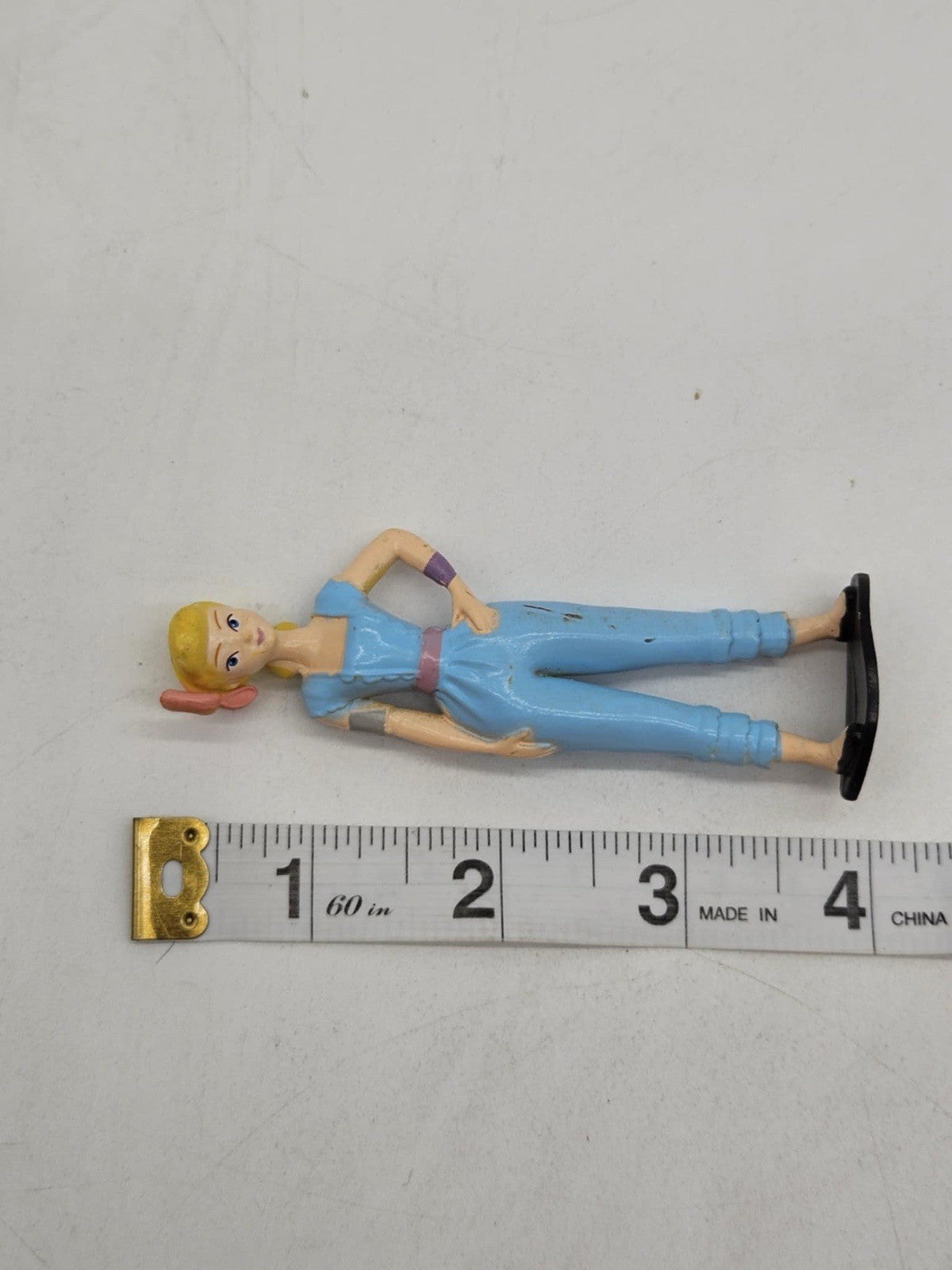 BO PEEP Walt Disney Pixar TOY STORY 4 Movie PVC TOY Playset Figure 4" FIGURINE!