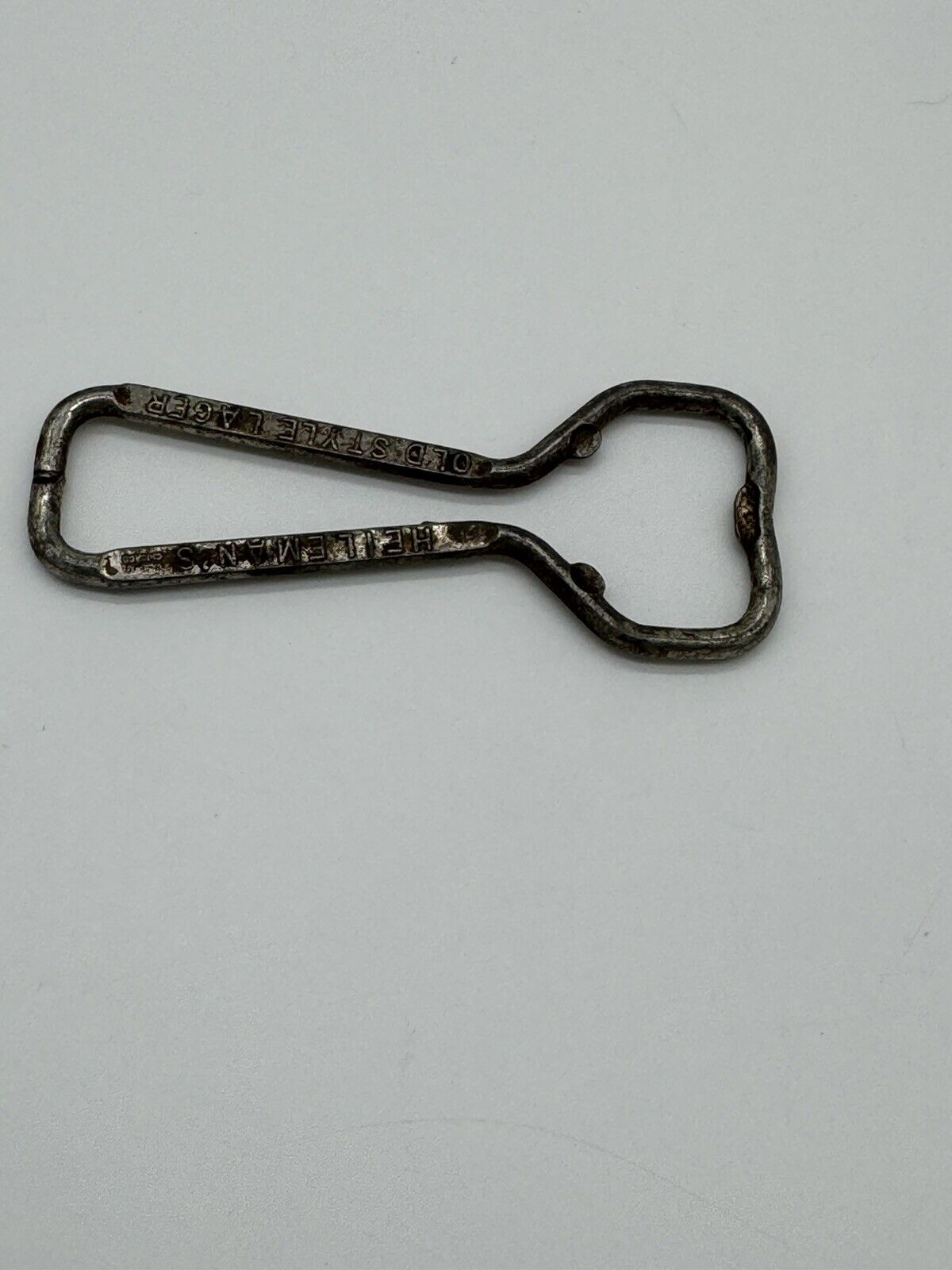 VTG Heileman’s Brewery Old Style Lager  Beer Bottle Opener Advertising QCC 006