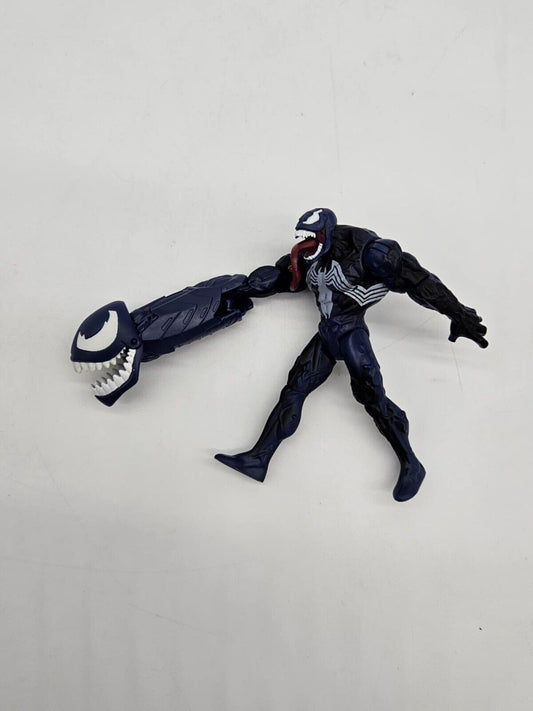 Amazing Spider-Man Movie 3.75 Inch Action Figure Symbiote Snap Venom Snap Jaw Si