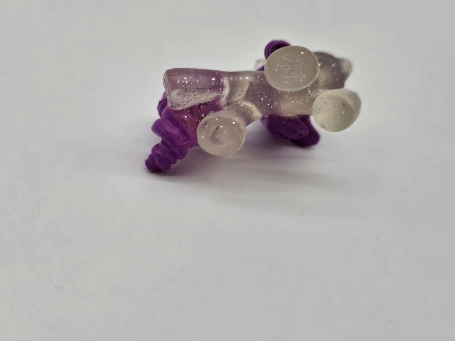 My Little Pony (G4) MLP FiM transparent Rarity Blind Bag wave 7 mini figure 2”