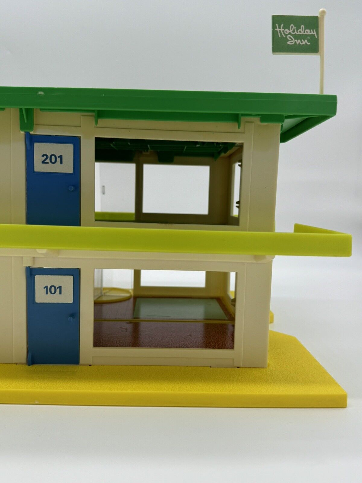 Vintage Playskool Holiday Inn Familiar Places Activity Toy Set 480 W/ BOX