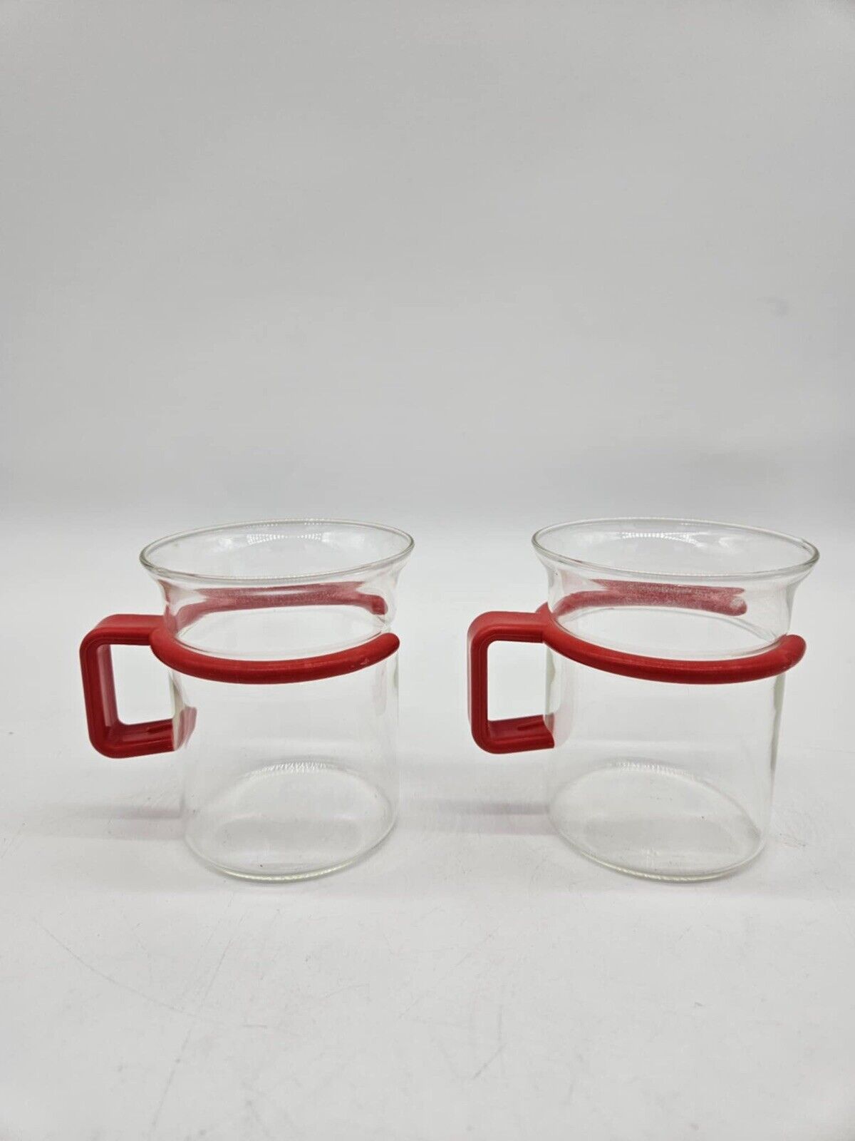 6 Vintage Bodum 6oz. Espresso Coffee Tea Cups Mugs Picard Star Trek