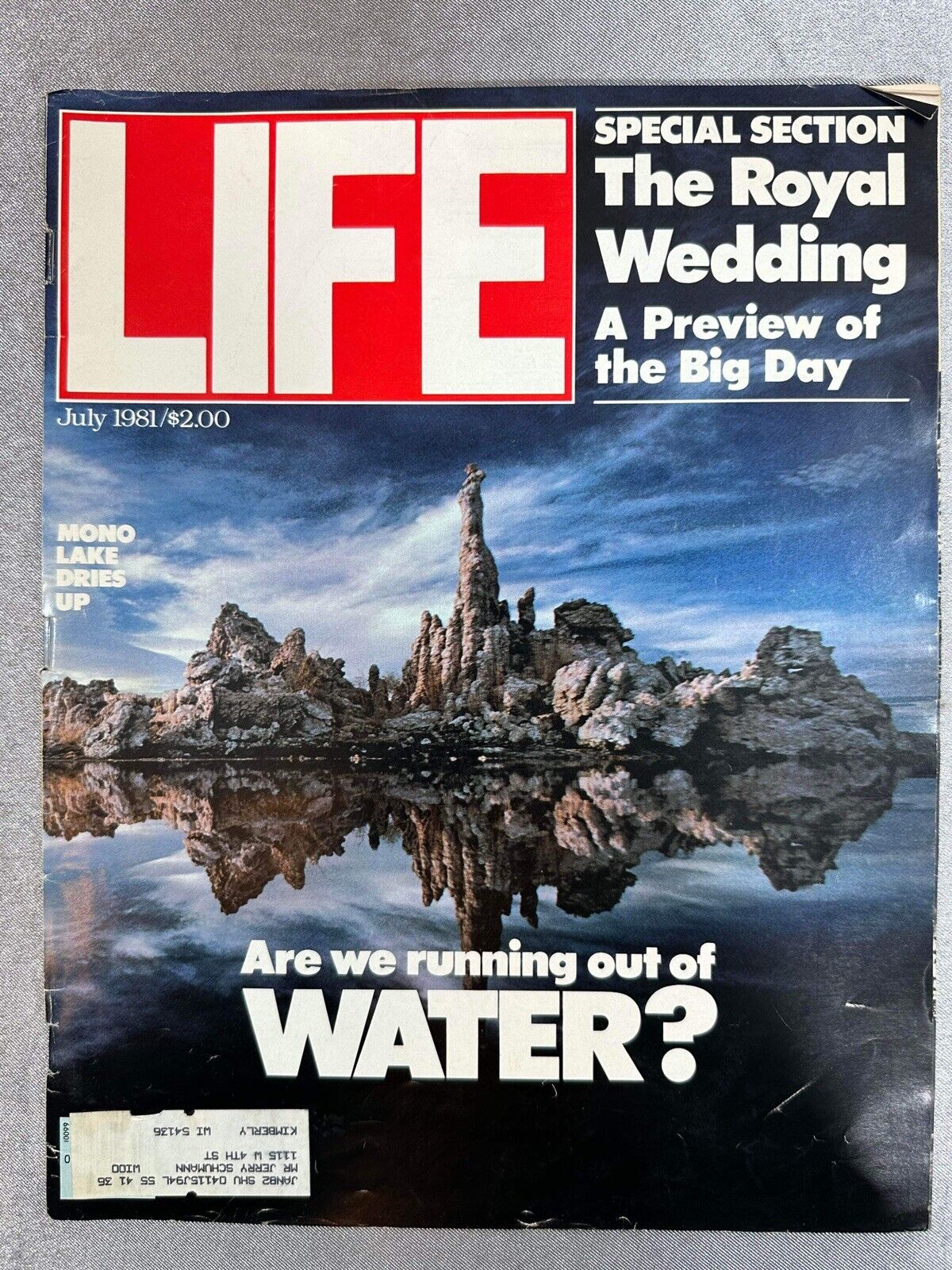 VINTAGE LIFE MAGAZINE JULY 1983 Marylyn Monroe pinup shots