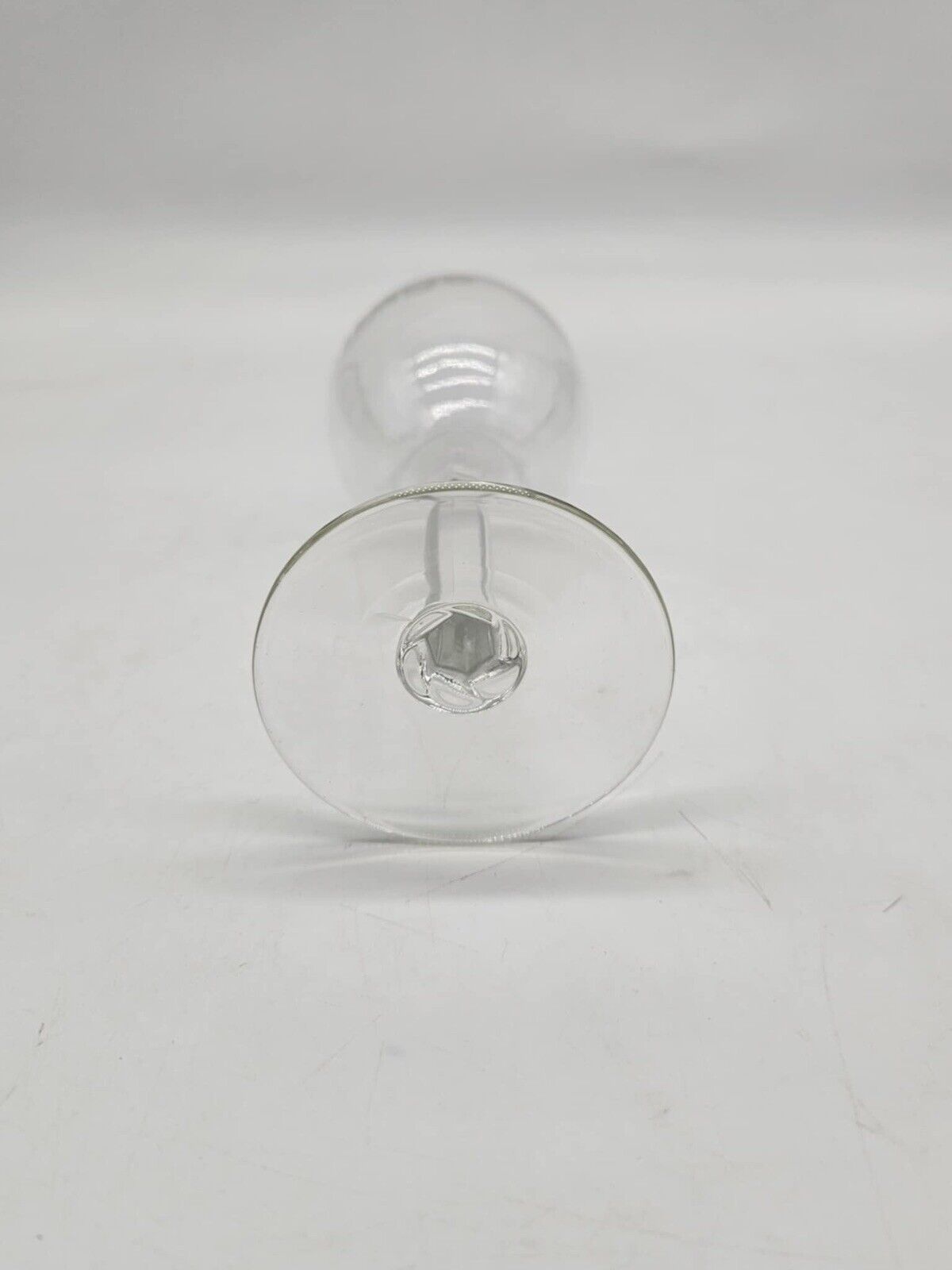 Vintage Illinois Starved Rock Wine Glass