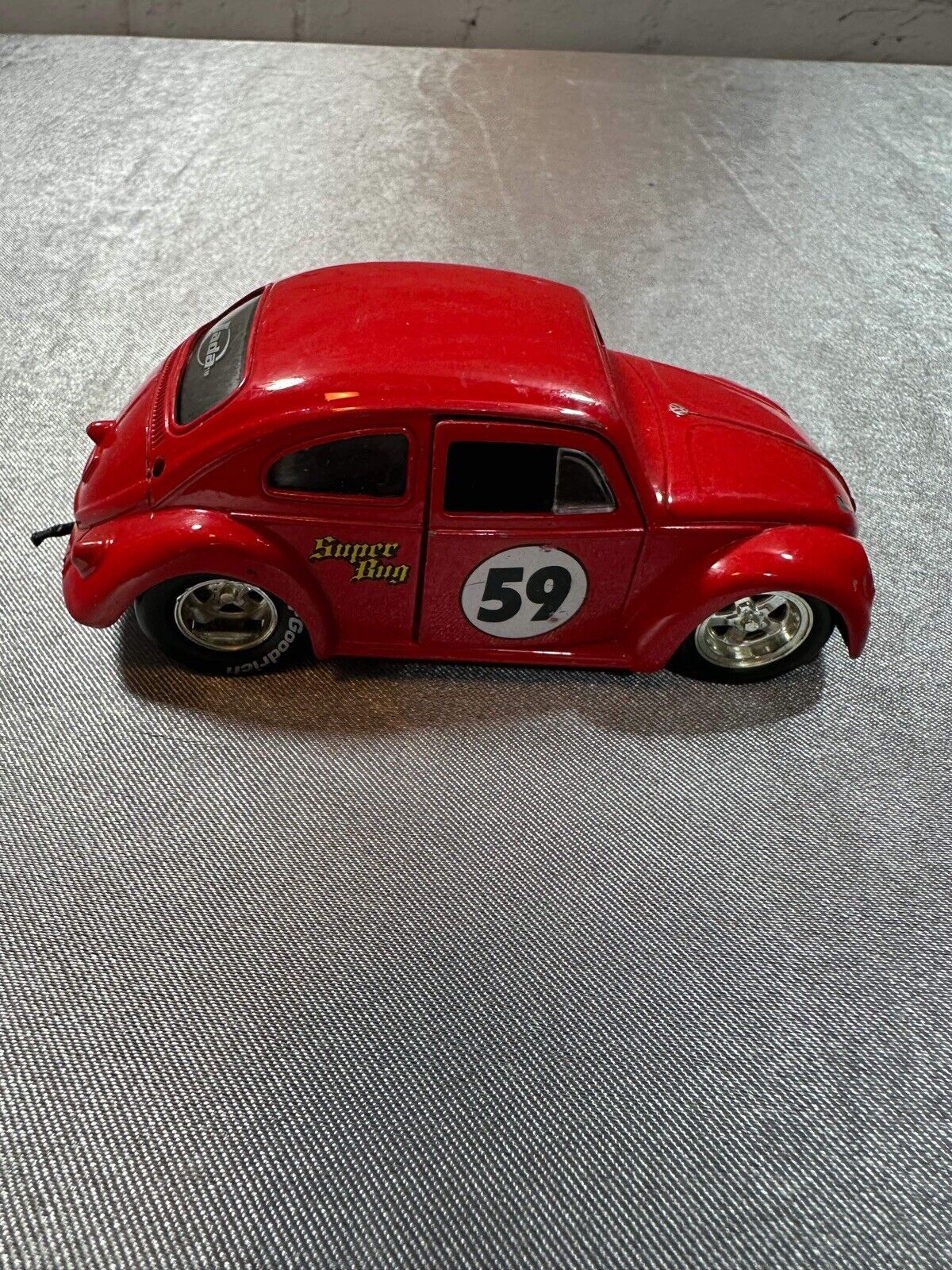 2007 Jada Big Time Muscle 1959 Volkswagen Beetle Red VTY