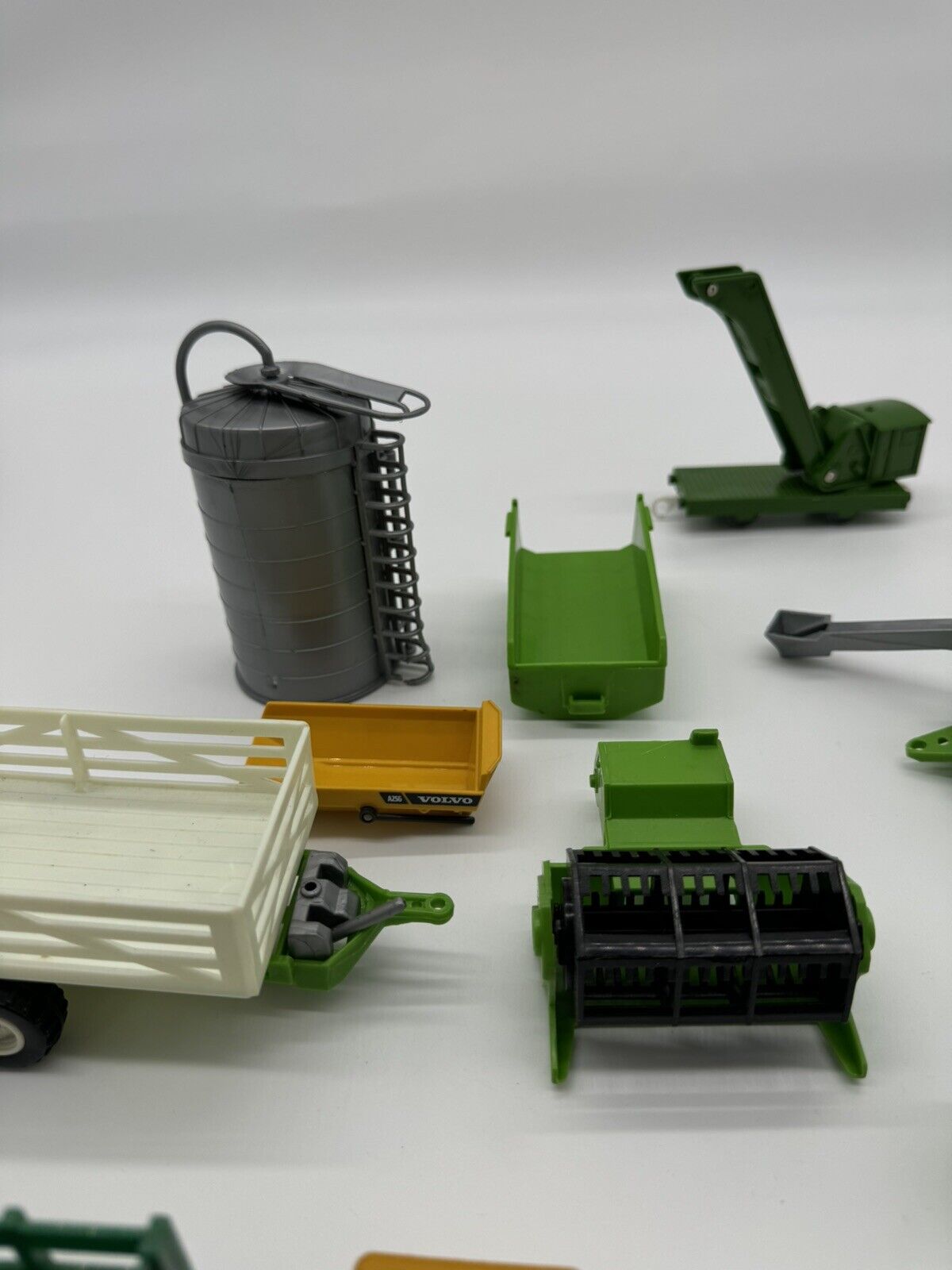 Random Lot of Vintage Model Farming Equipment Toys