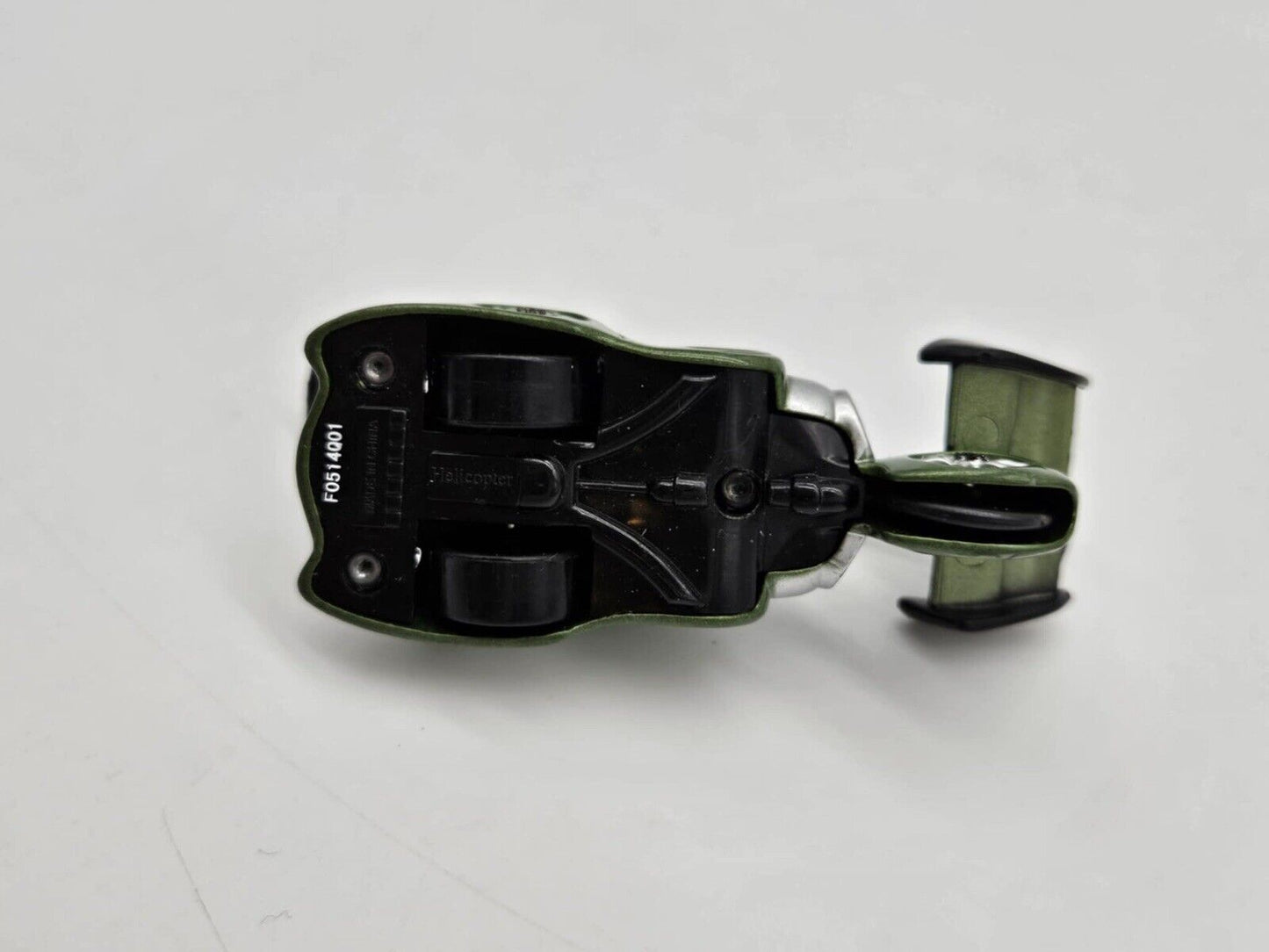 VINTAGE ERTL DIECAST HELICOPTER COLLECTIBLE (RACING CHAMPIONS) 1:64 SCALE