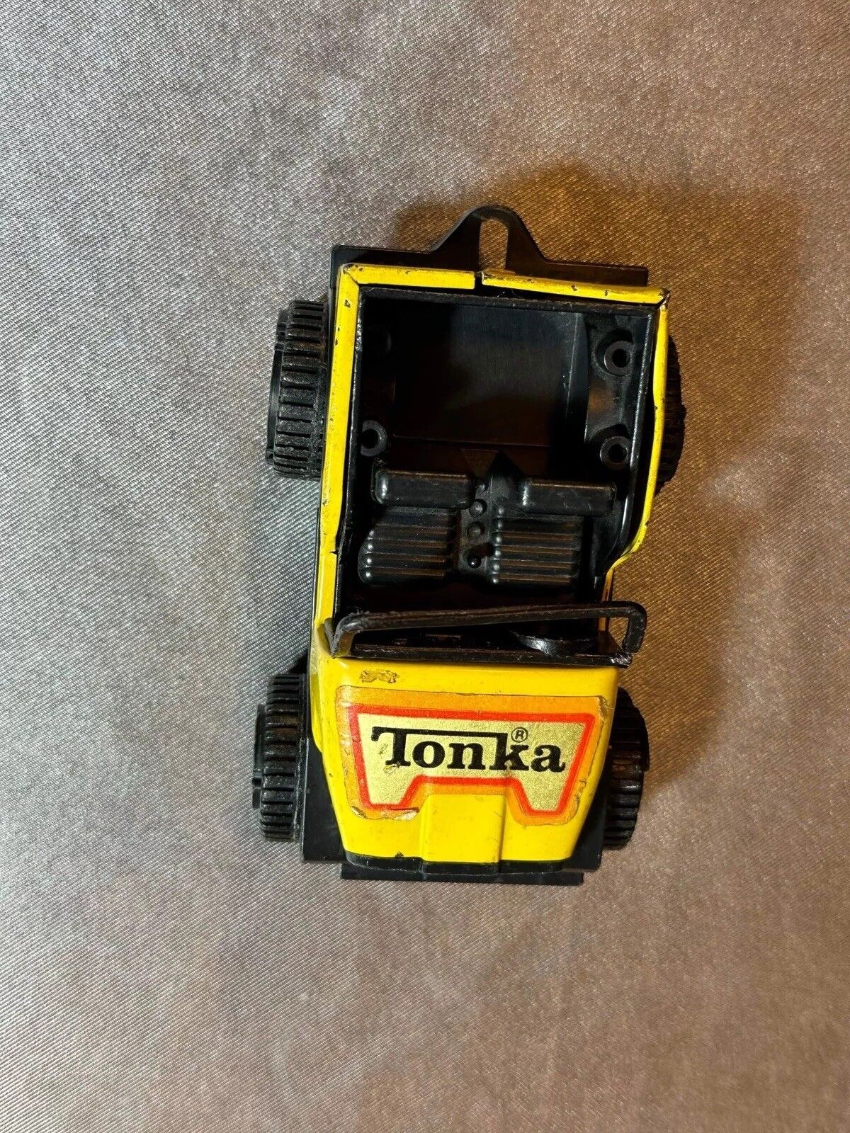Vintage 1979 Tonka yellow CJ Jeep VTY
