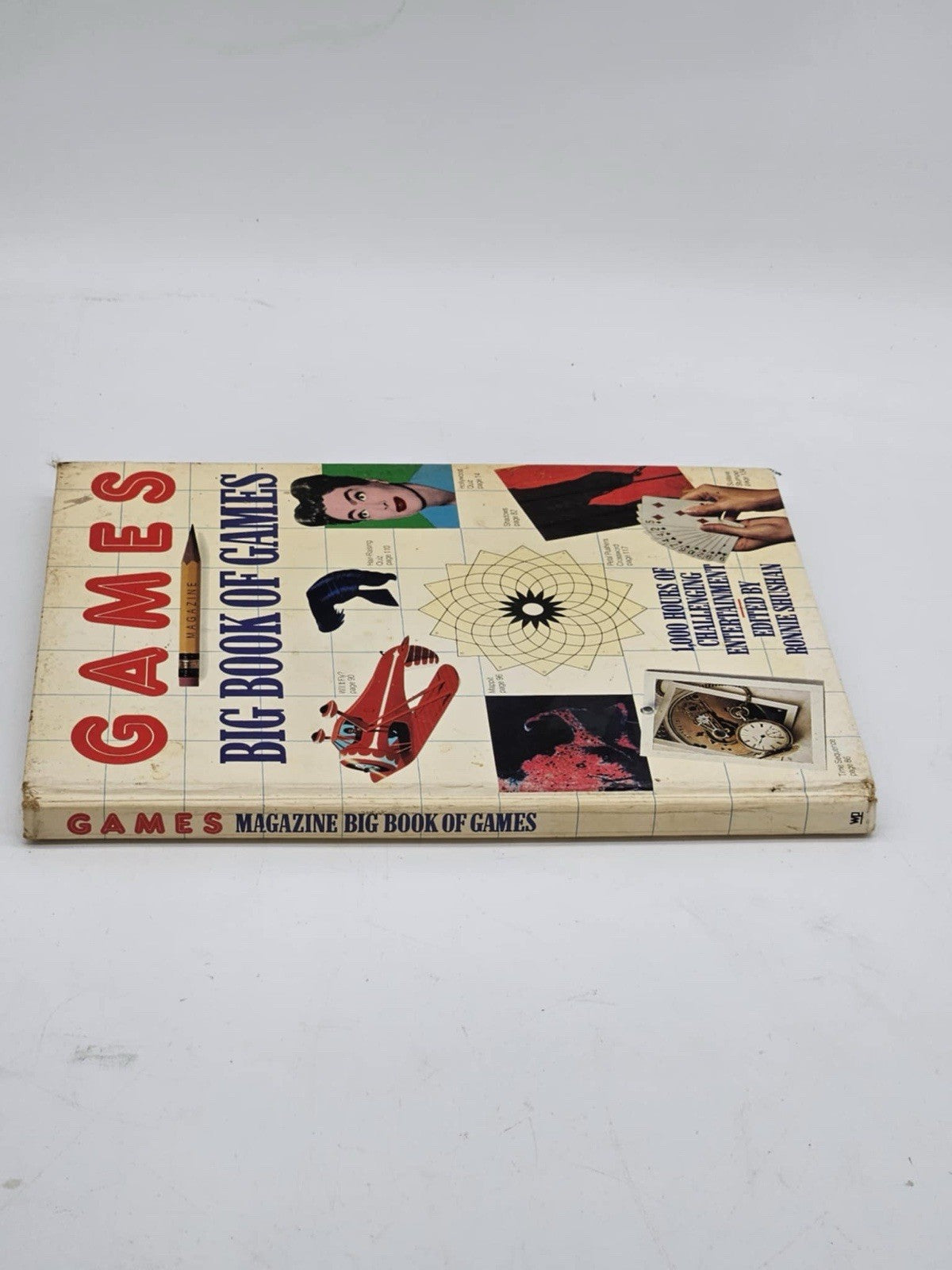 Games Magazine Big Book of Games by Ronnie Shushan