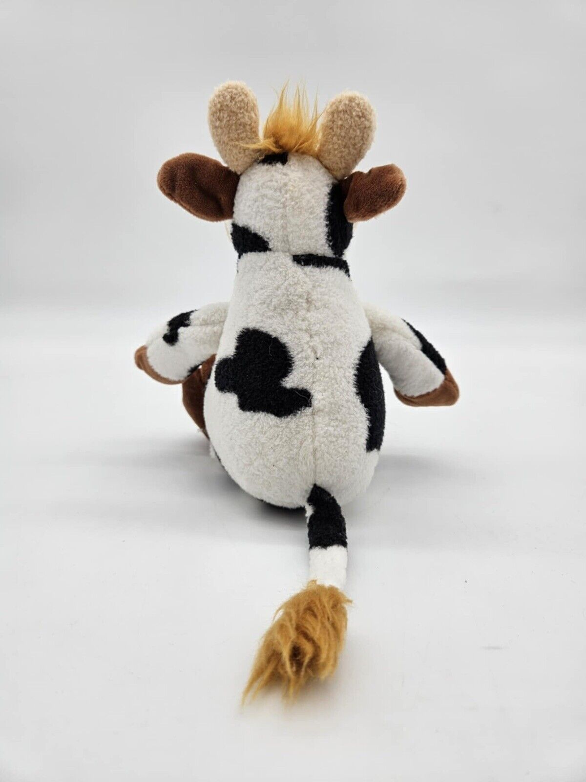 ADORABLE 8.6" Plush Cow Toy Soft Plush Stuffed Doll Cute Cartoon Animal for Kids