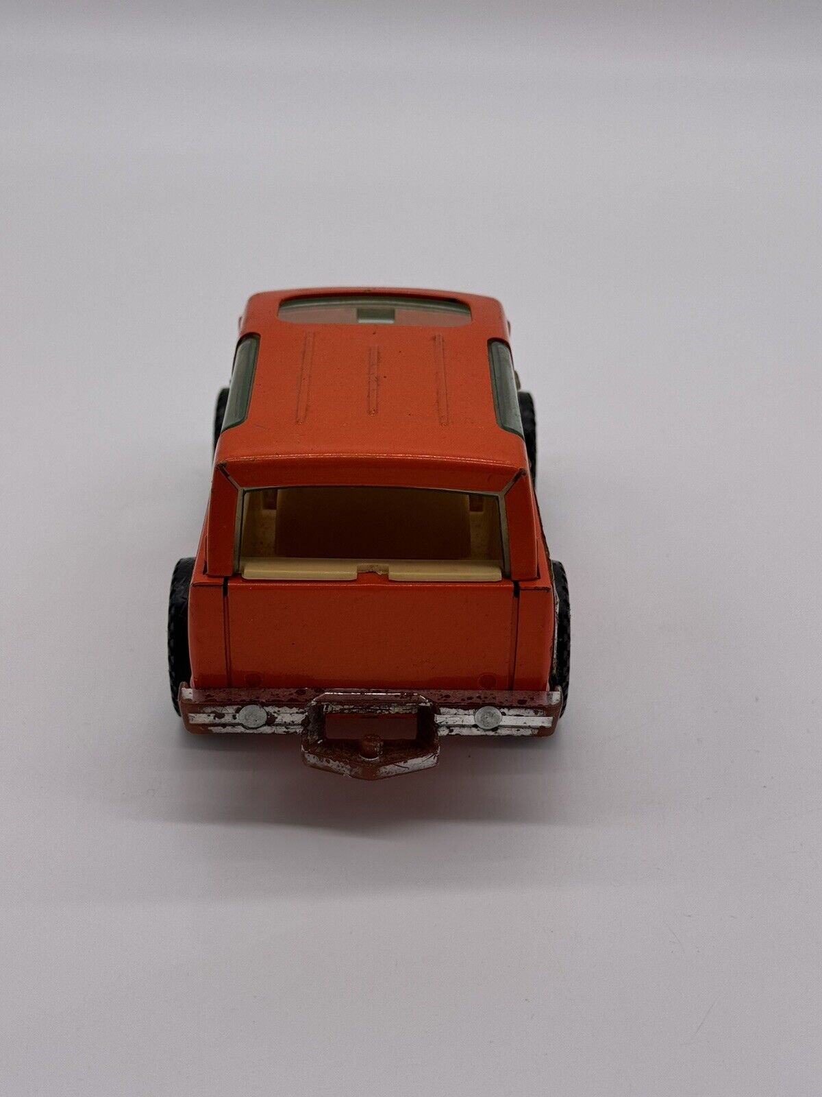 Vintage Nylint 7.5”L NYLINT BASS CHASER RED FORD BRONCO VTY 005