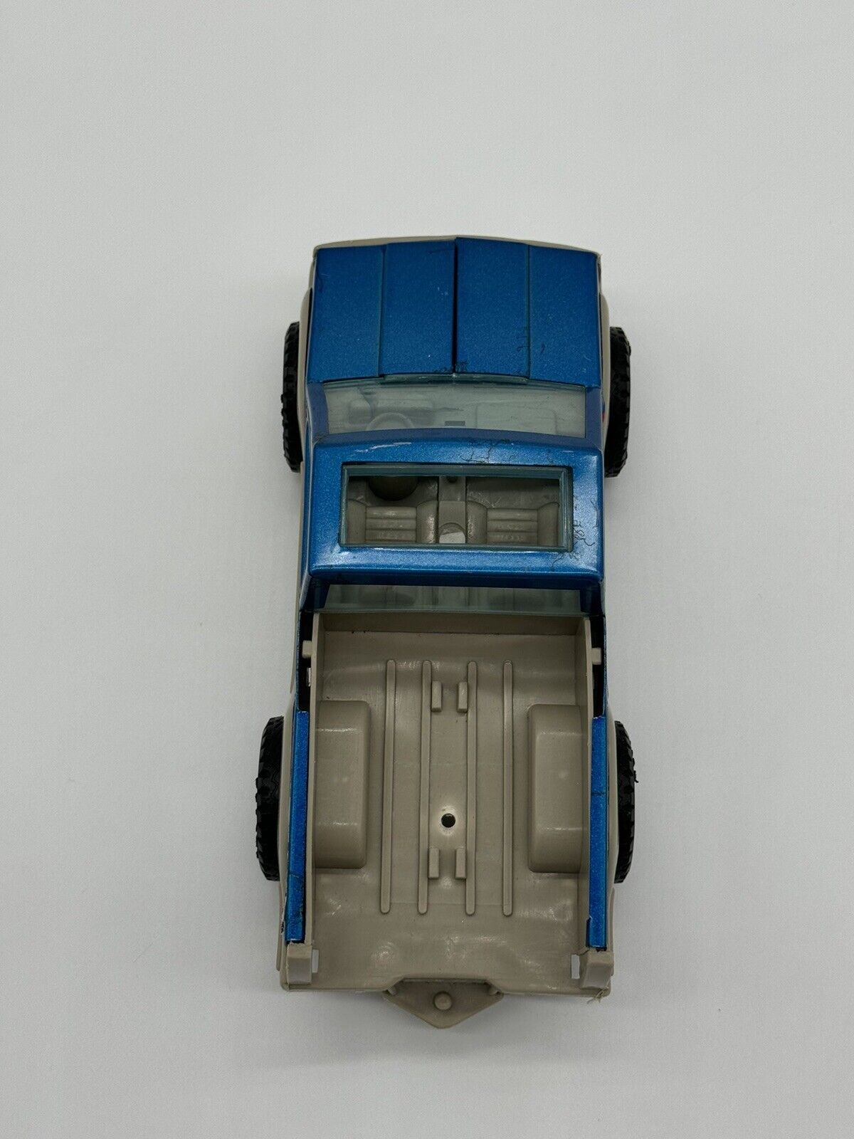 Vintage Nylint Truck Plastic Off Roader Blue Gray 1997 Collectible Toy Car 006