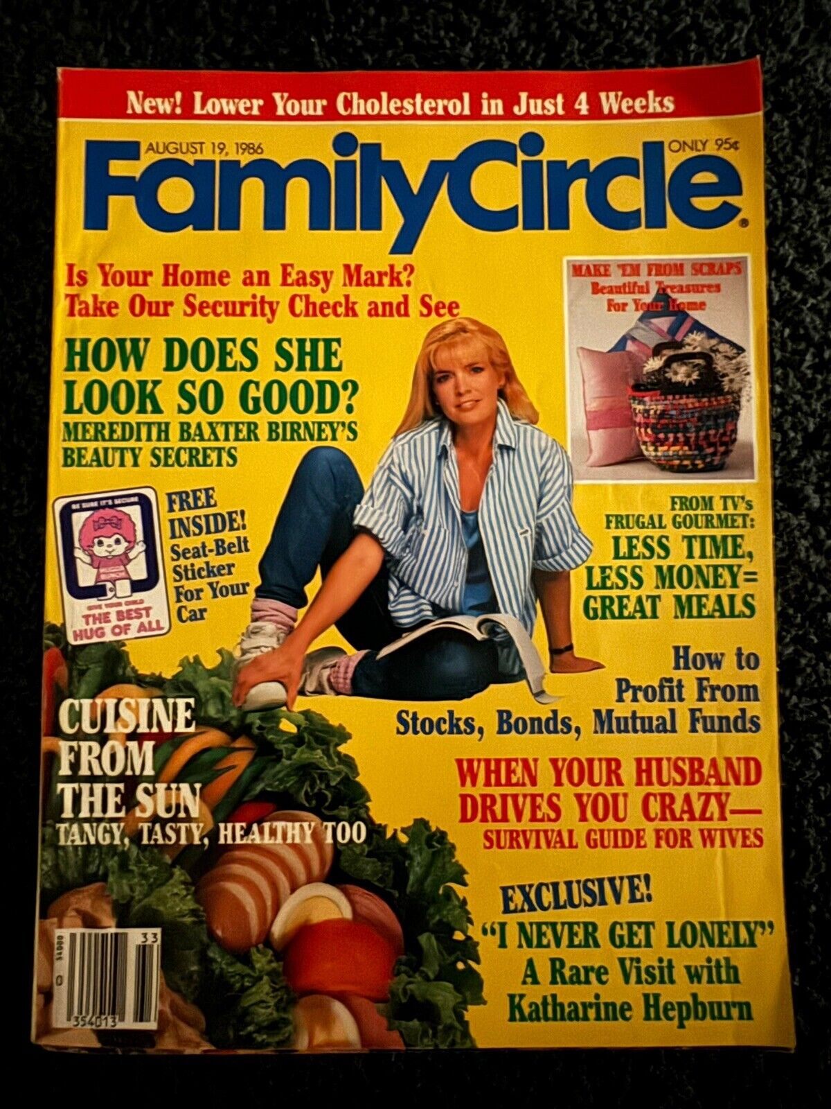 Family Circle magazine lot - Early 1980's lot of 6 - Vintage Back Issue