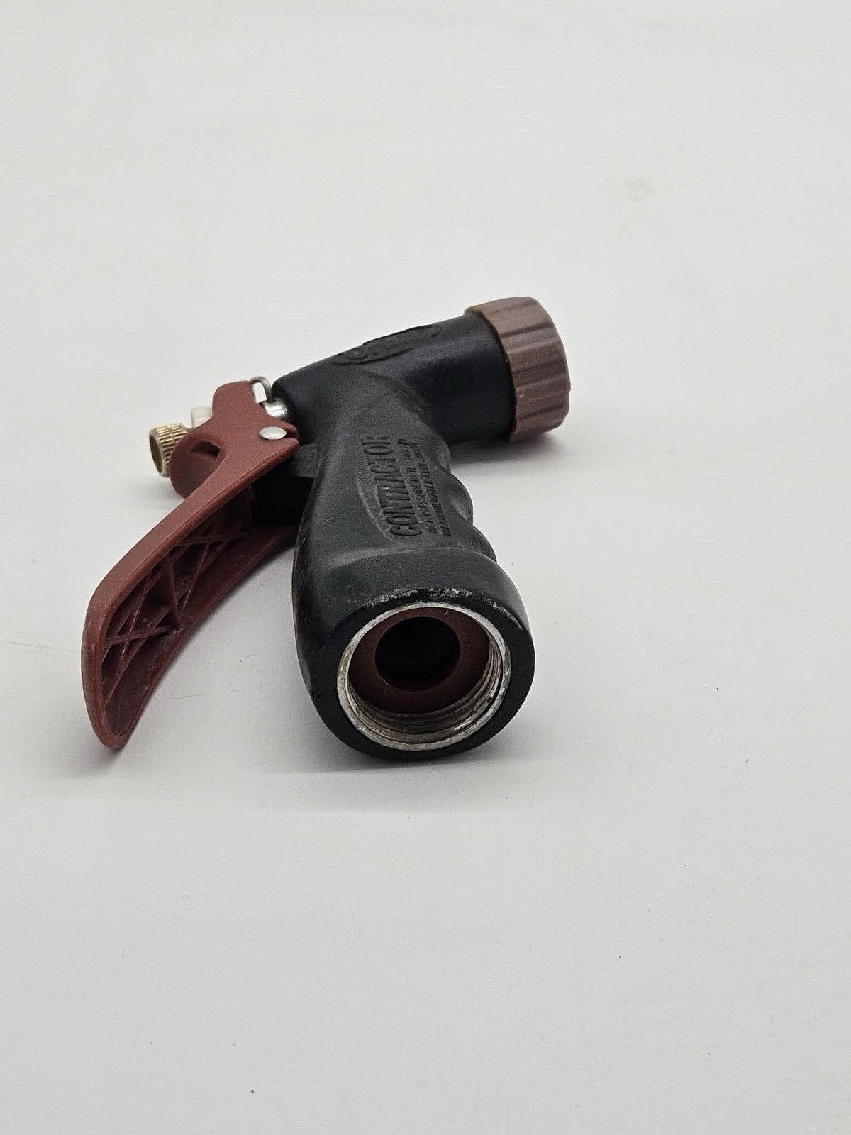 Industrial Nozzle - Heavy-Duty Hot or Cold Water Hose Nozzle