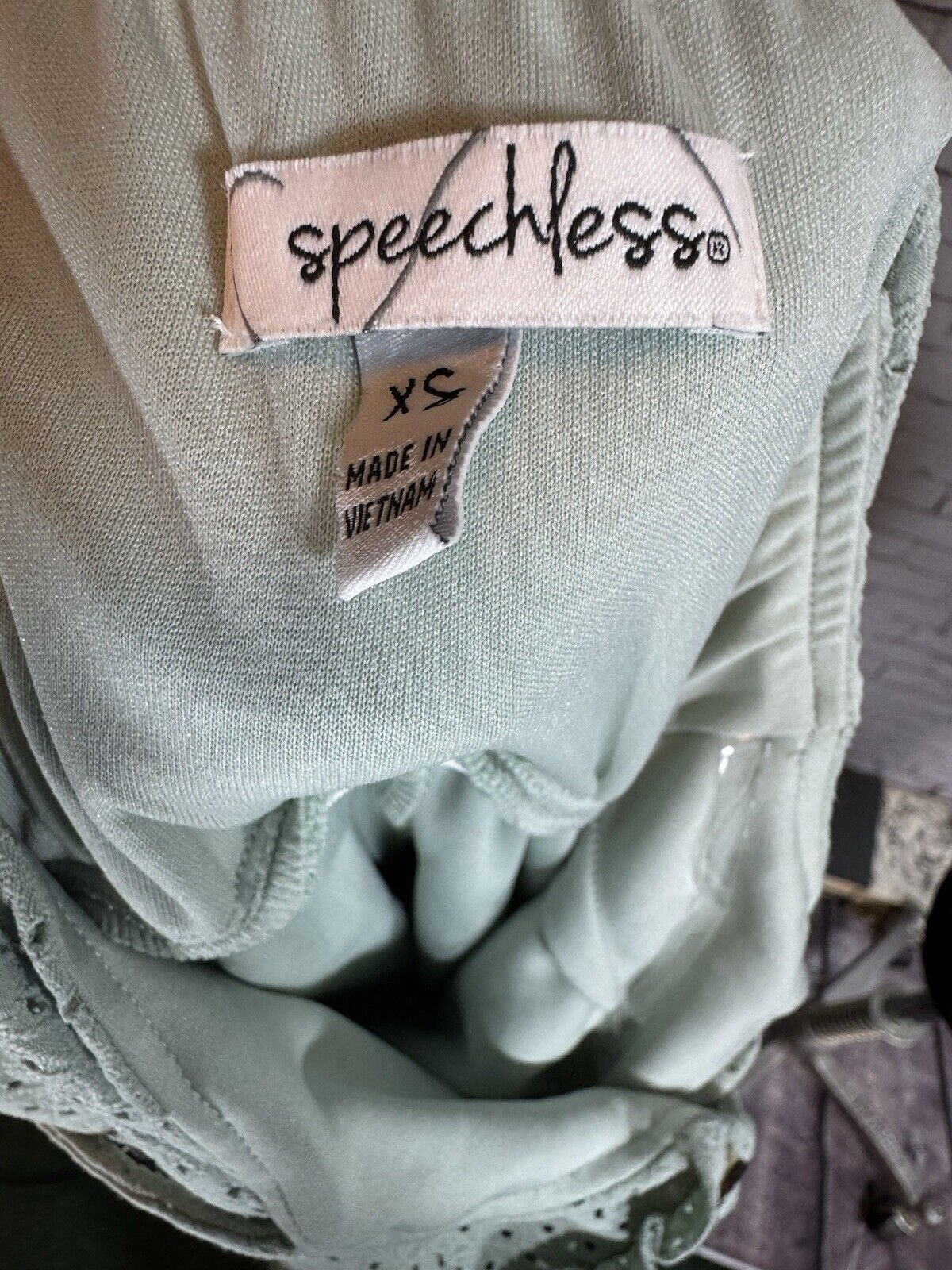 Women’s XS Speechless Dress - WCLTH 001