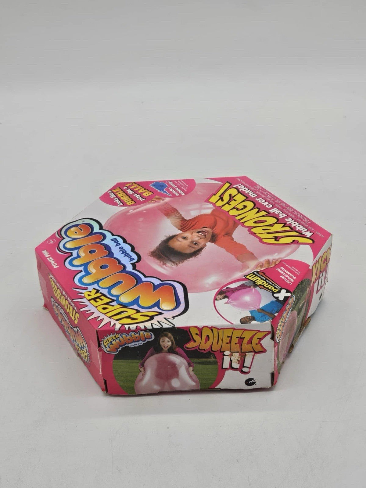Super Wubble without pump Pink Looks like Bubble Plays like Ball Strongest ball