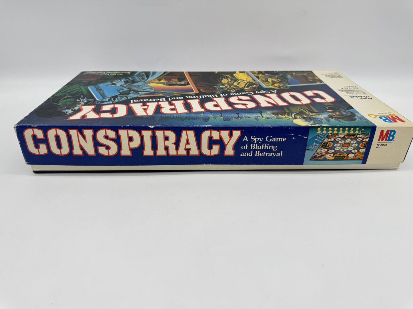 VTG Conspiracy A Spy Game of Bluffing and Betrayal by Parker Brothers 1982 VGM