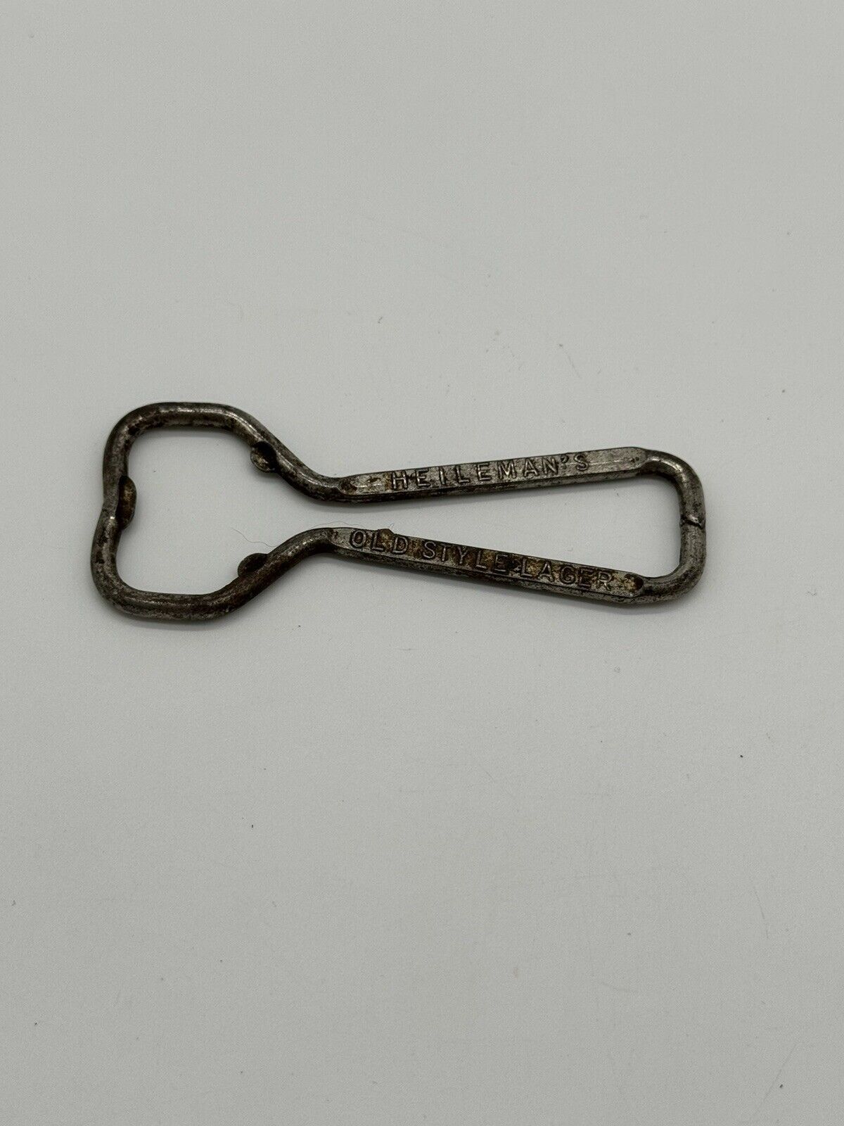 VTG Heileman’s Brewery Old Style Lager  Beer Bottle Opener Advertising QCC 006