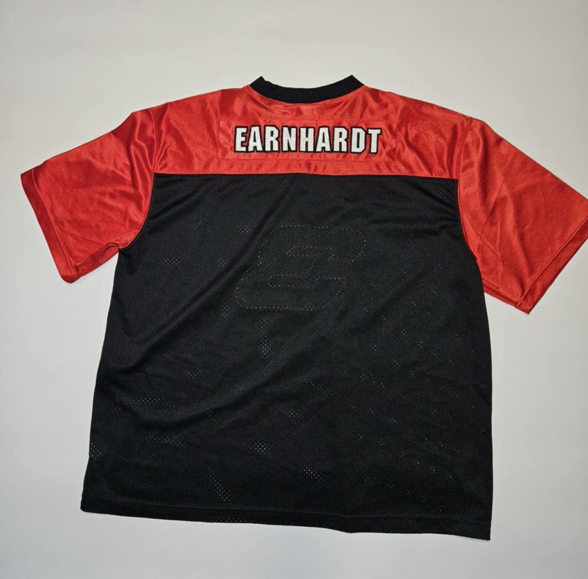 Vintage Nascar Dale Earnhardt Jersey Black Red Winners Circle #3 Size XL