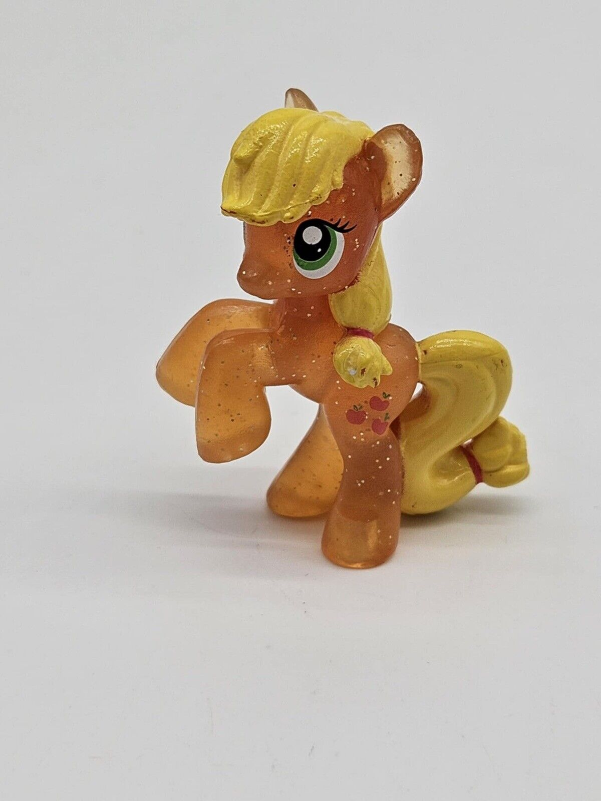 My Little Pony FiM Blind Bag Wave 2" inch Transparent Glitter Apple Figure G4