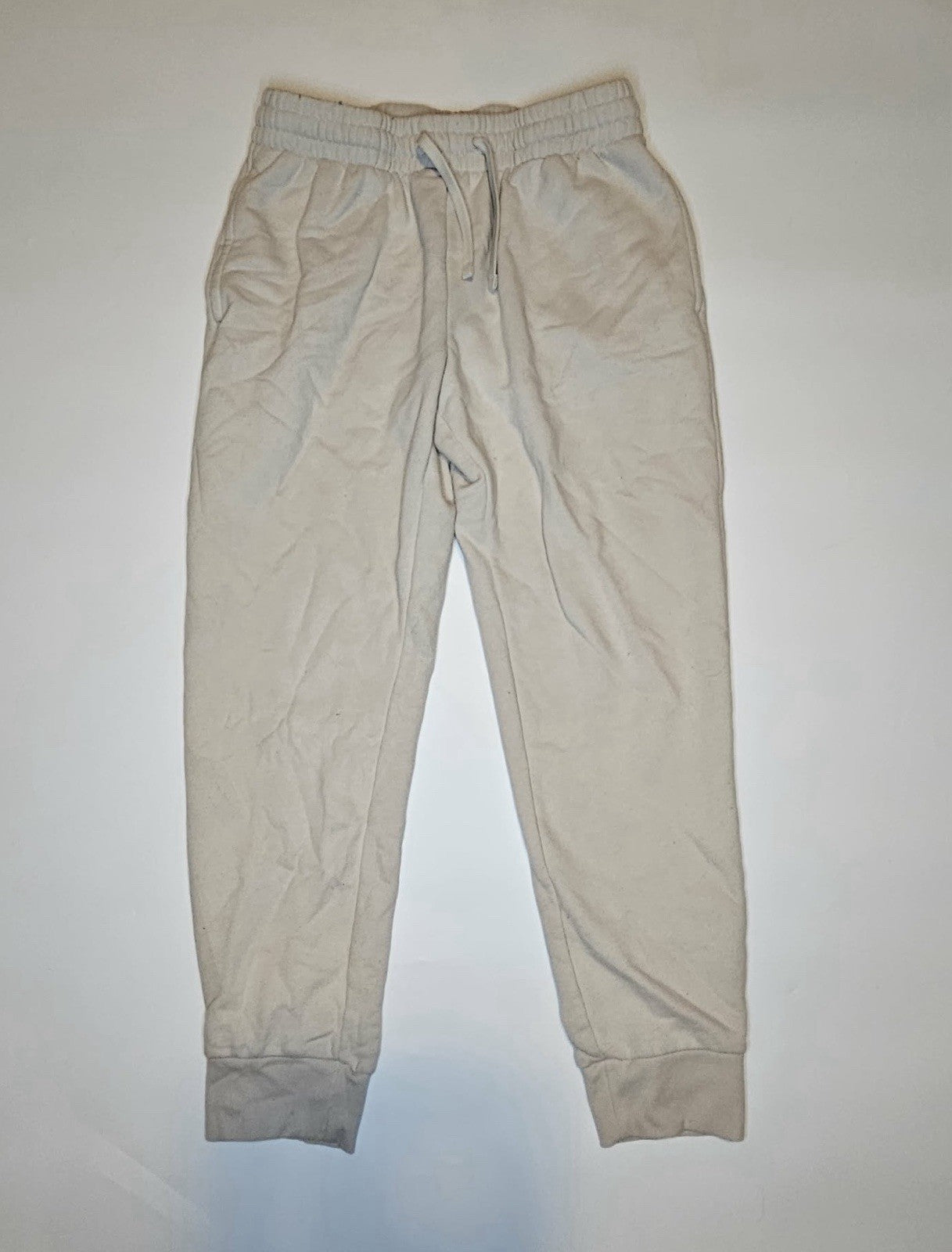 Tek Gear UltraSoft Fleece Jogger Sweatpants Beige Men’s Large