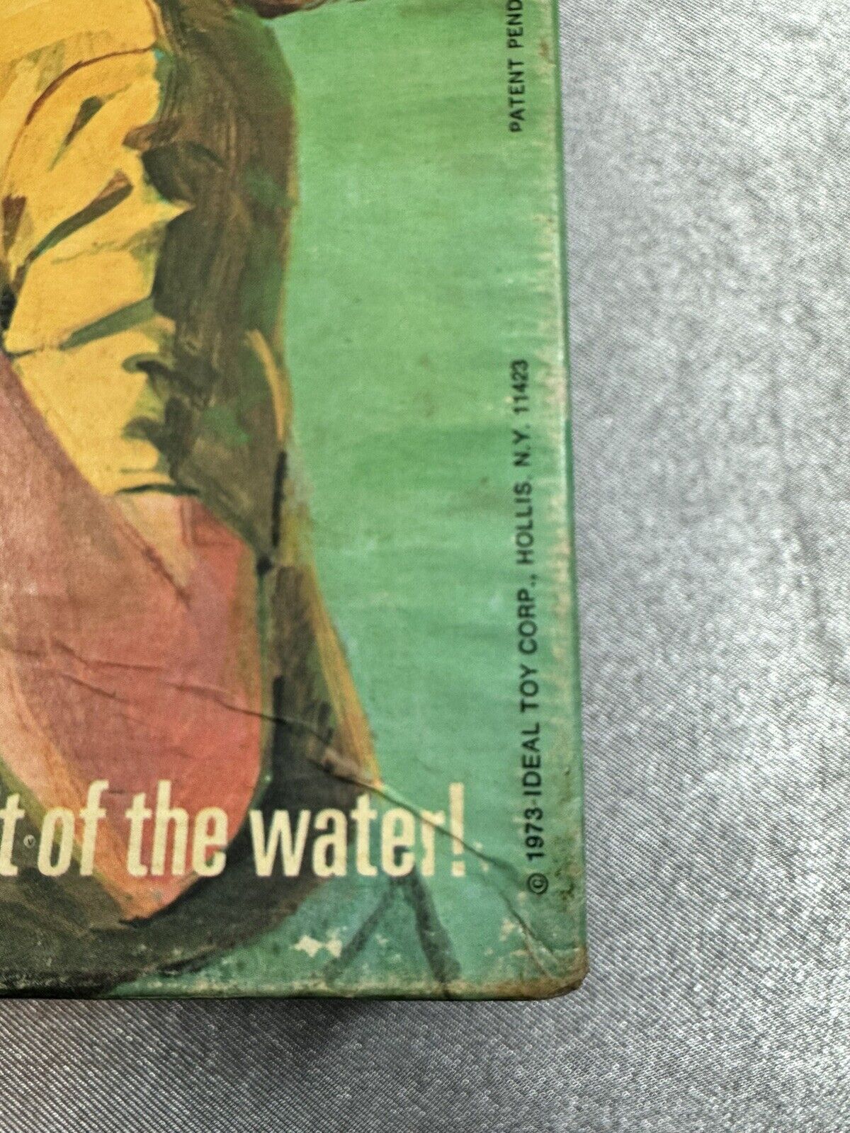 The Game Of BLAST © 1973-IDEAL TOY CORP., HOLLIS. N.Y. 11423 VTG 1970’s