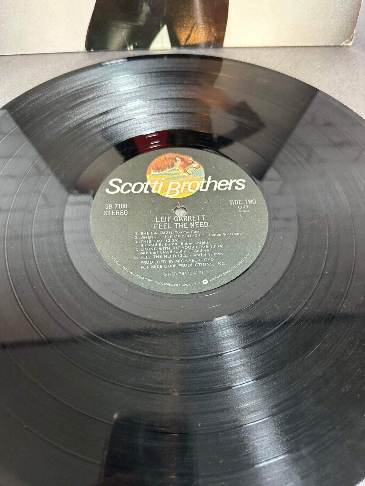 Leif Garrett - Feel The Need, VINYL LP