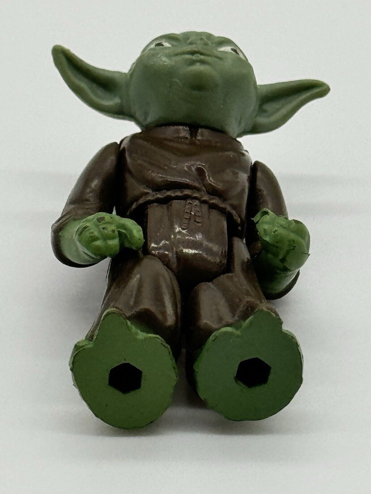 Vintage Star Wars Yoda Figure Kenner 1980 Incomplete ESB Original