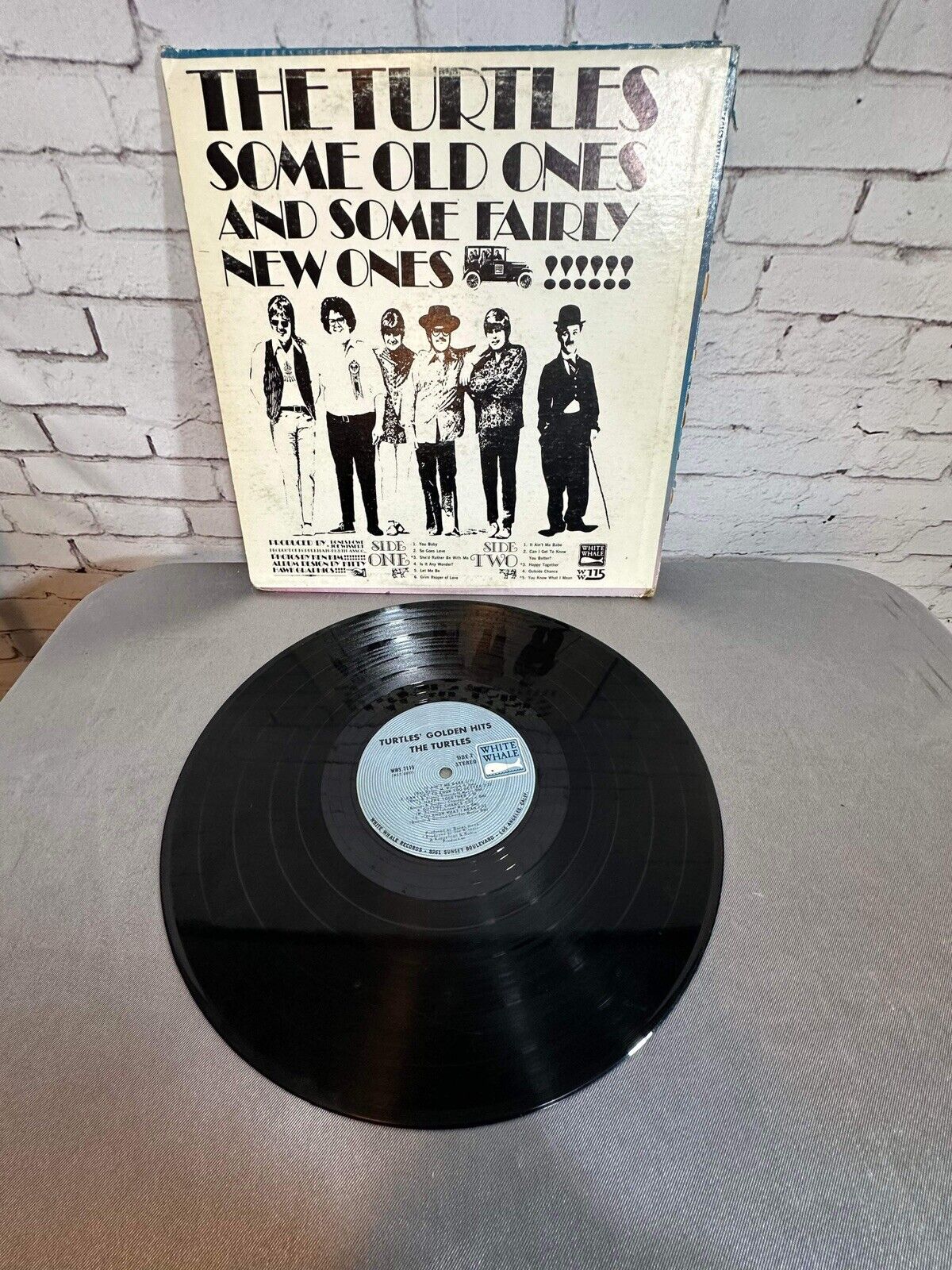 The Turtles vinyl Golden Hits 1967 WWS 7115 VINTAGE