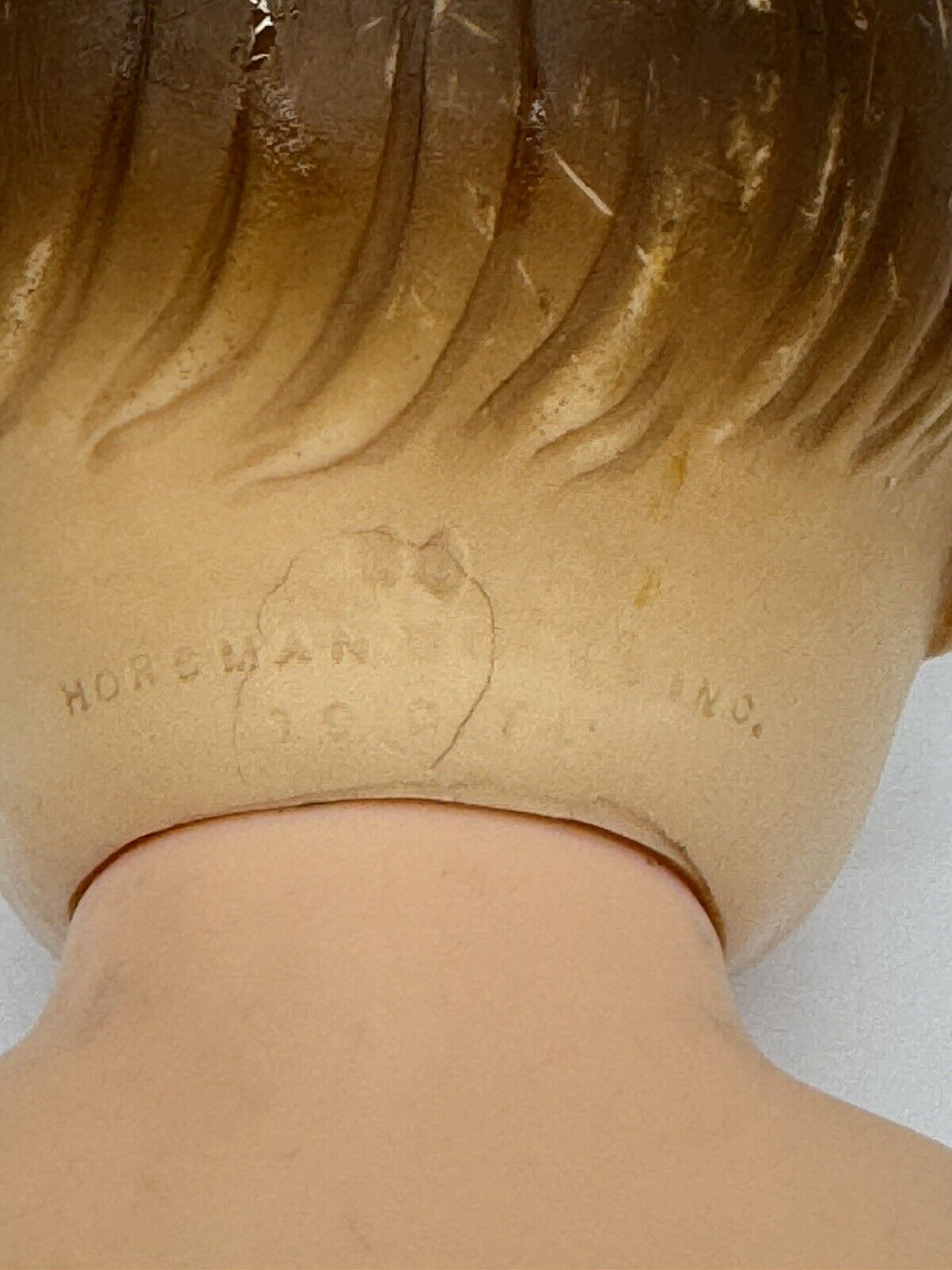 Vintage HORSMAN Boy Doll Drink & Wet 1971