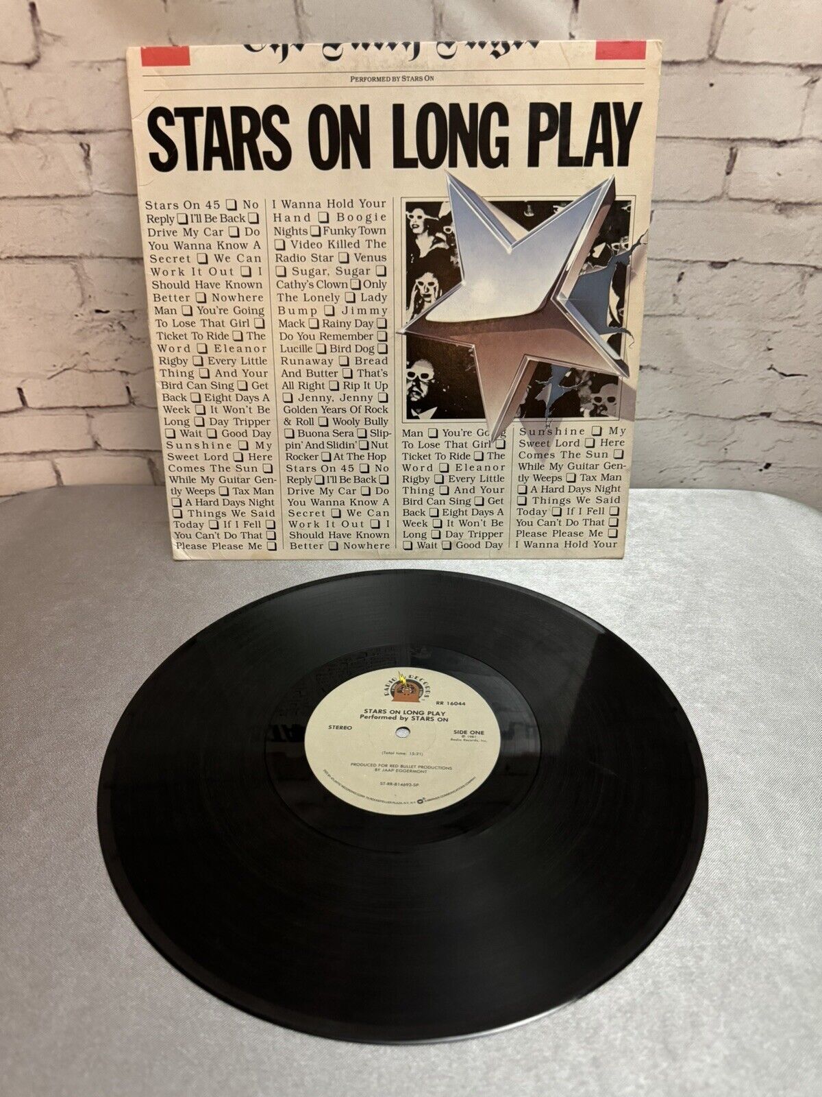 Various Artists Stars on Long Play Record Album Vinyl LP