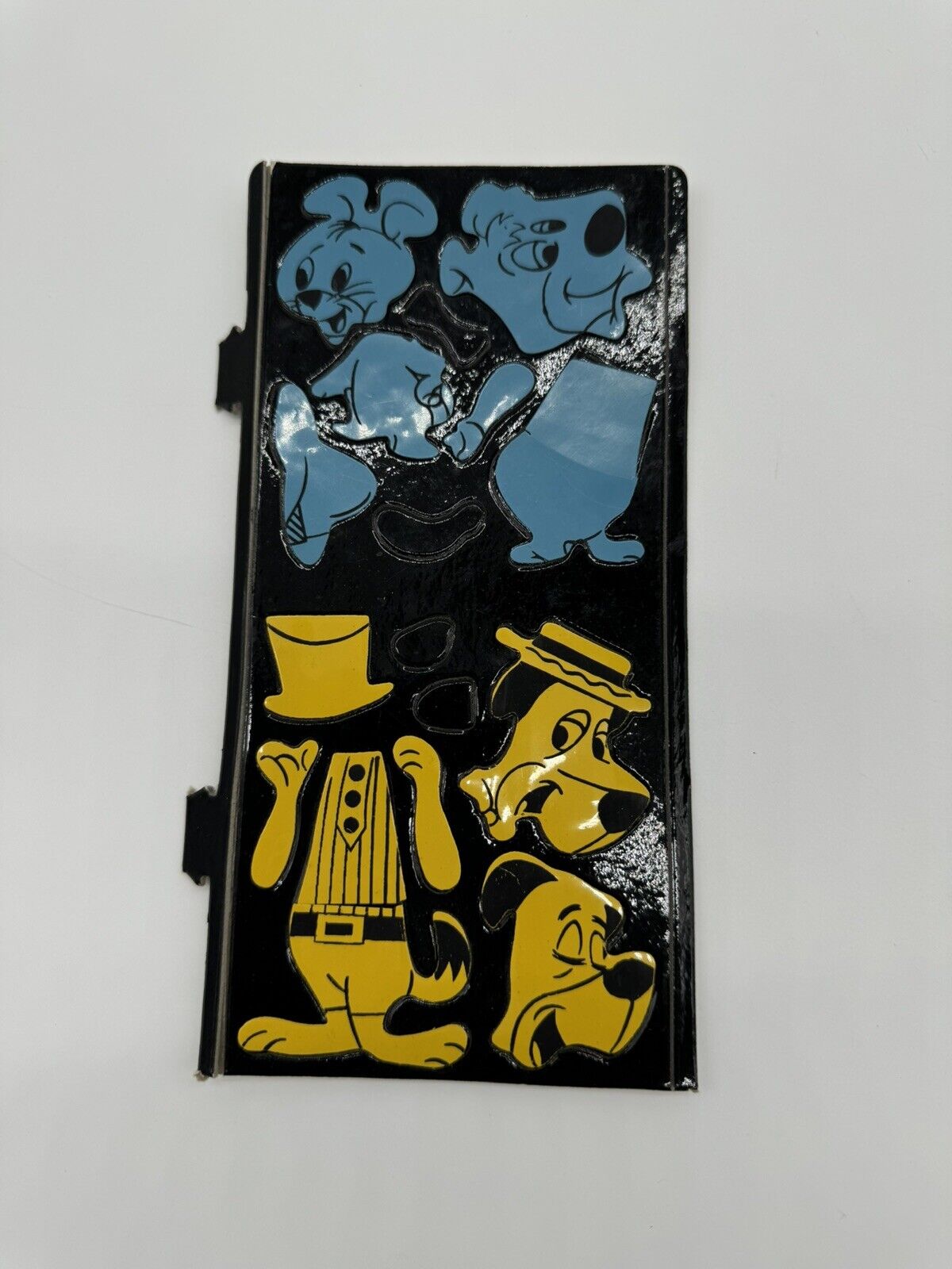 1960 Colorforms Toy Huckleberry Hound Cartoon kit Hanna-Barbera Productions