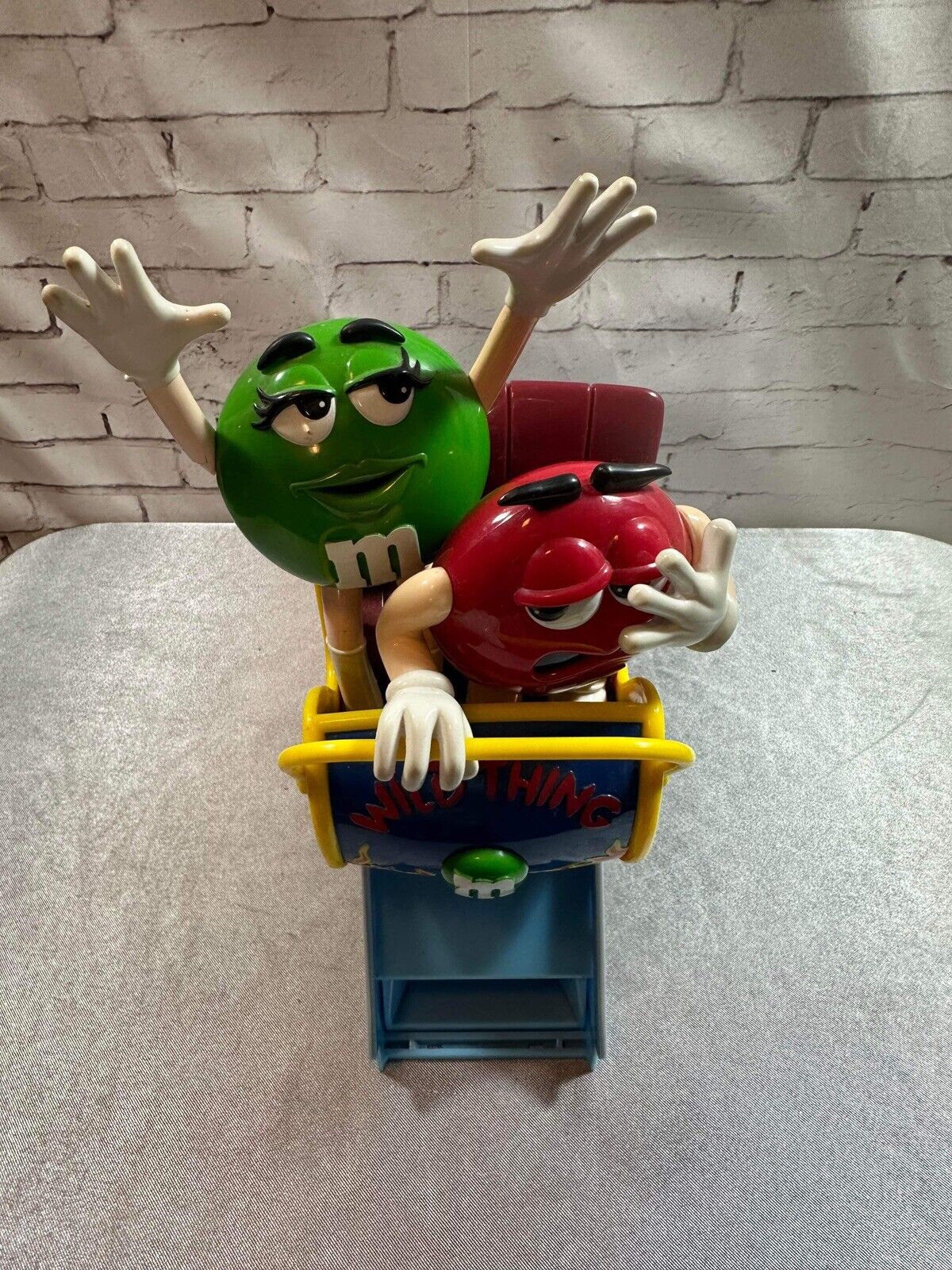M&M Wild Thing Roller Coaster Candy Dispenser VCFG