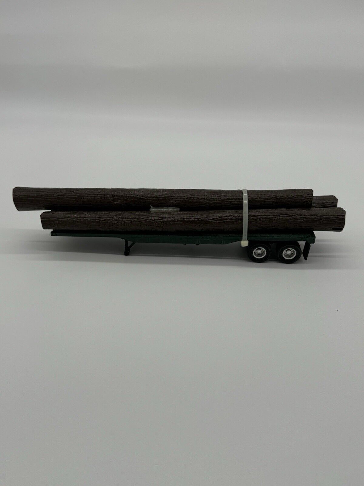 Vintage Toy Logging Hauler Trailer